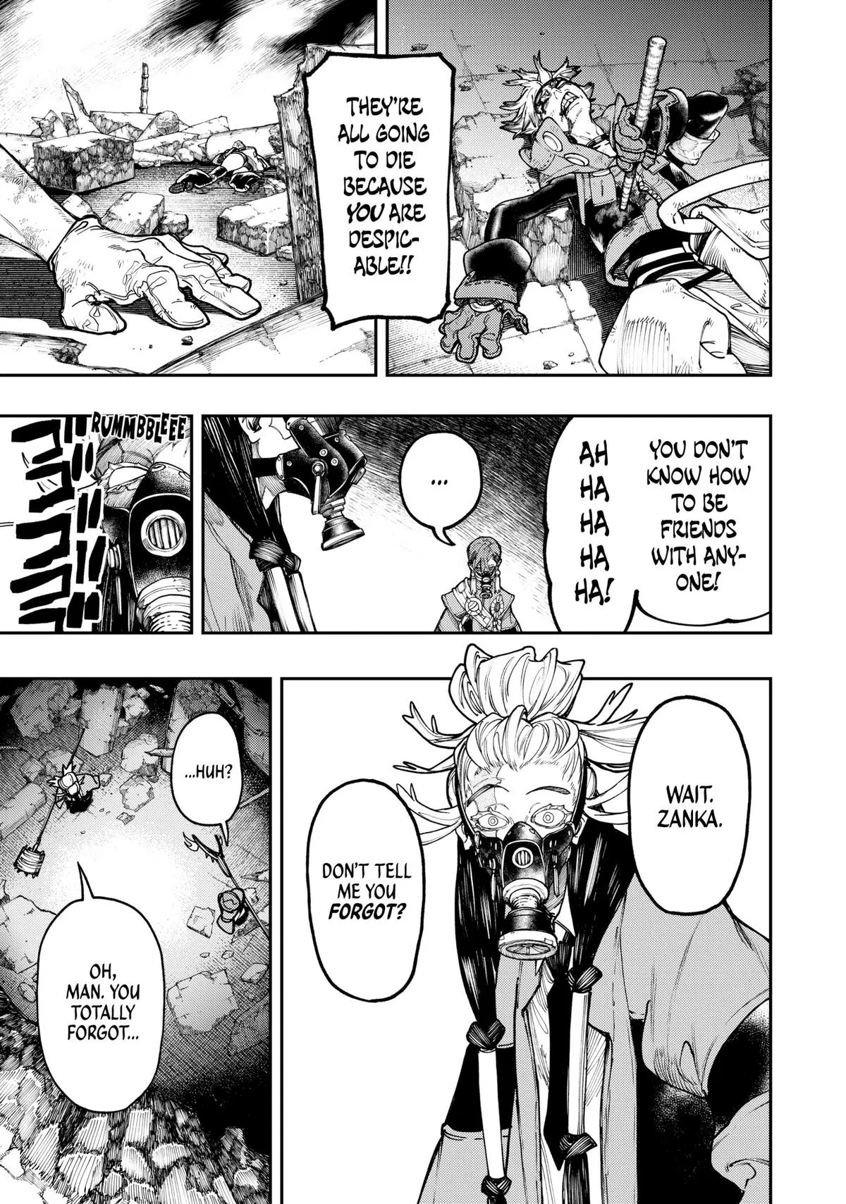 Read Gachiakuta - Chapter 37 - www.gachiakutas.net | Image 18