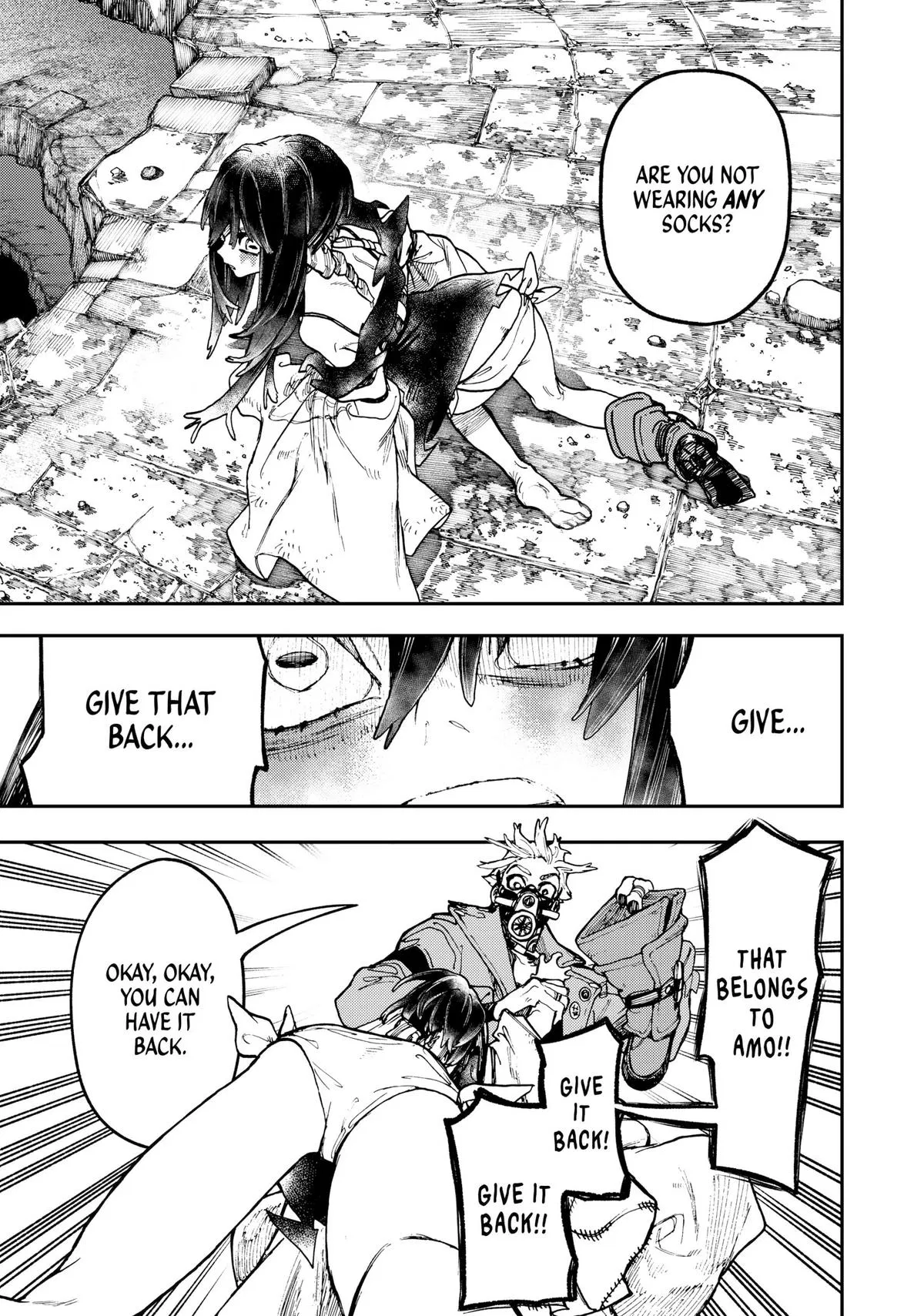 Read Gachiakuta - Chapter 38 - www.gachiakutas.net | Image 5