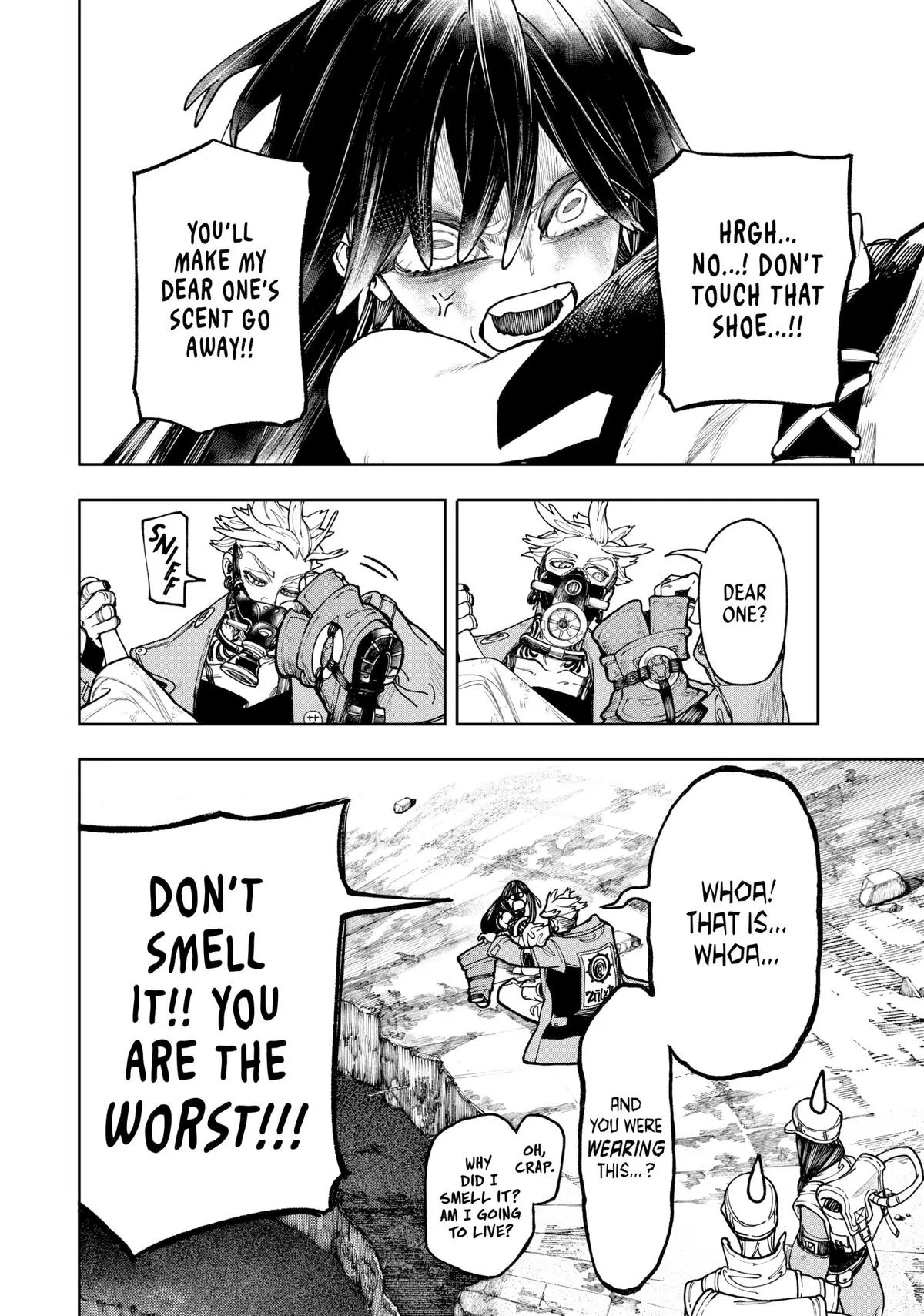 Read Gachiakuta - Chapter 38 - www.gachiakutas.net | Image 6