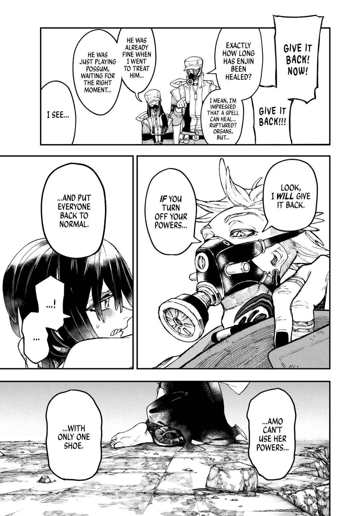 Read Gachiakuta - Chapter 38 - www.gachiakutas.net | Image 7