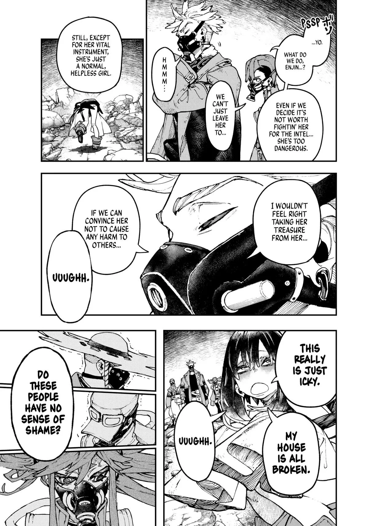 Read Gachiakuta - Chapter 38 - www.gachiakutas.net | Image 13