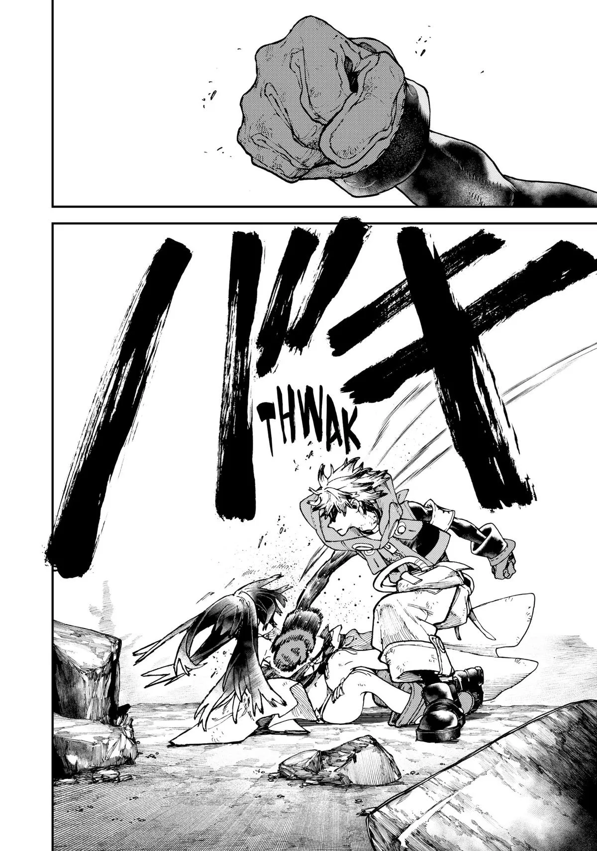 Read Gachiakuta - Chapter 38 - www.gachiakutas.net | Image 16