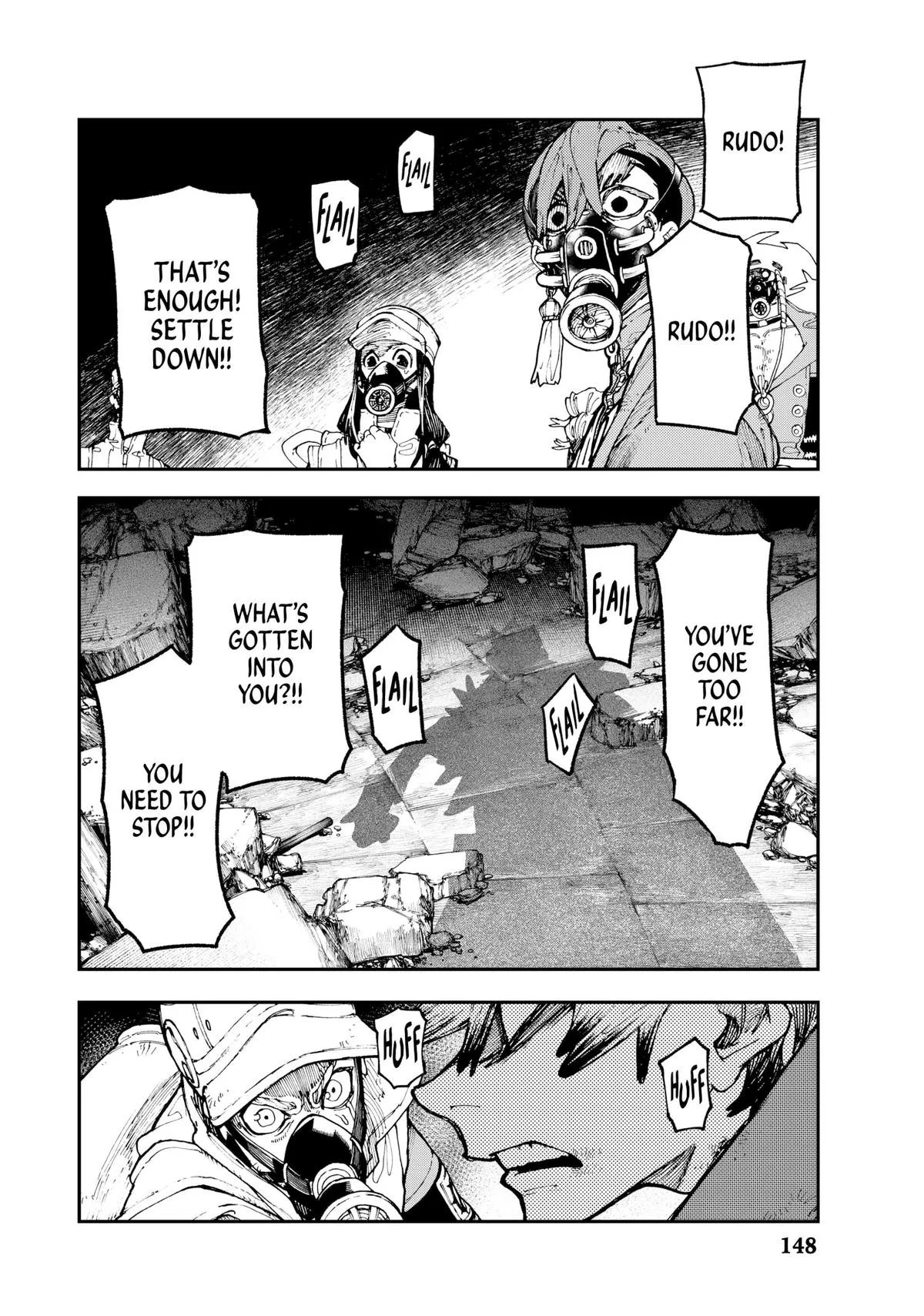 Read Gachiakuta - Chapter 39 - www.gachiakutas.net | Image 1