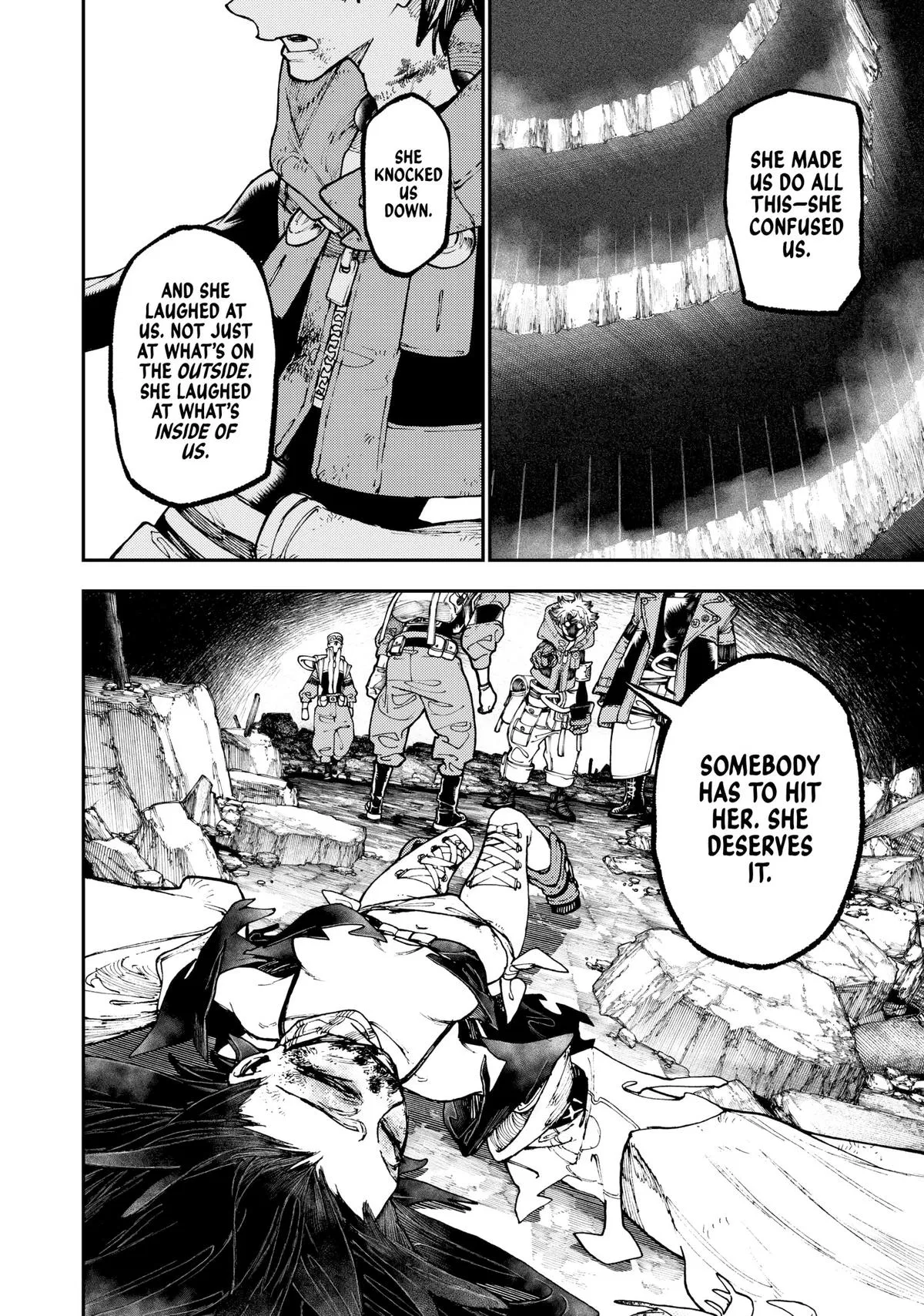 Read Gachiakuta - Chapter 39 - www.gachiakutas.net | Image 5
