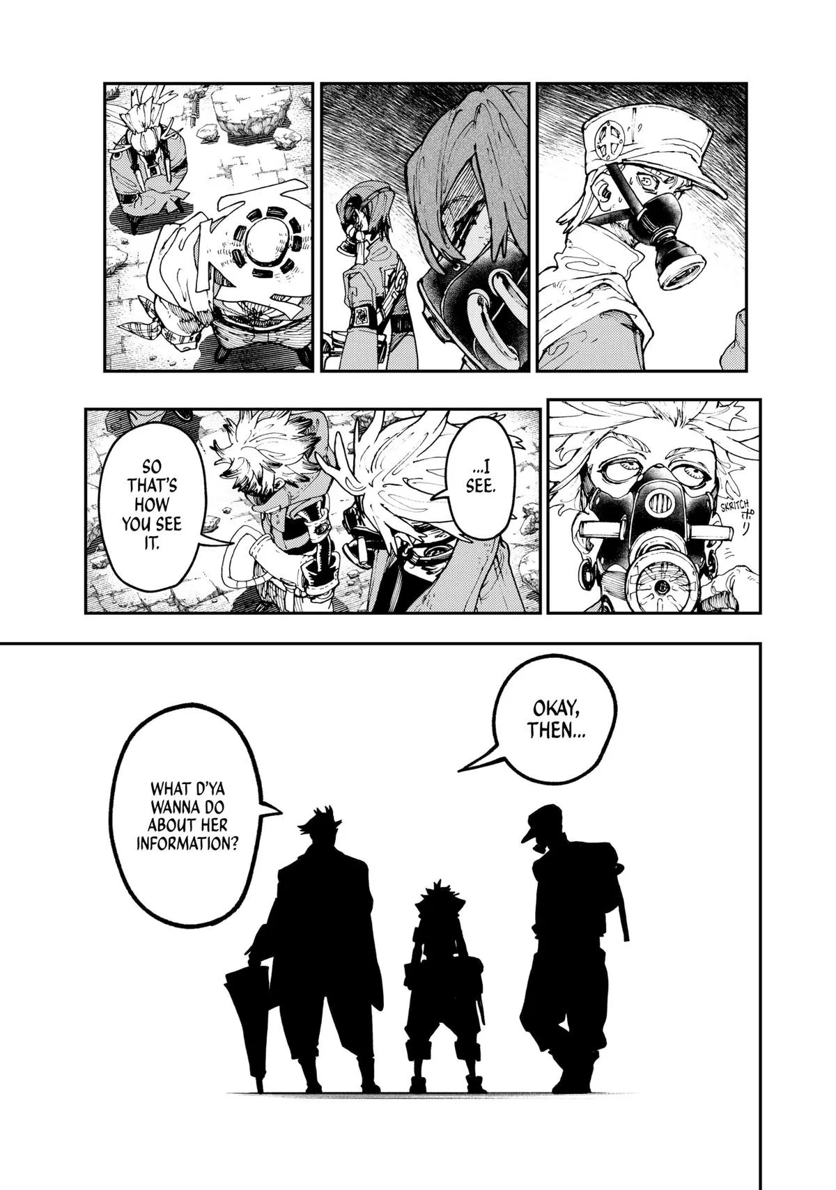 Read Gachiakuta - Chapter 39 - www.gachiakutas.net | Image 6