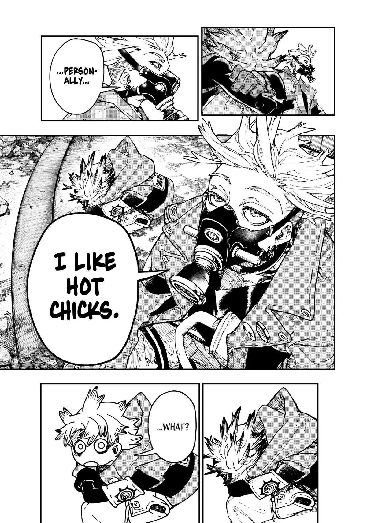 Read Gachiakuta - Chapter 39 - www.gachiakutas.net | Image 12