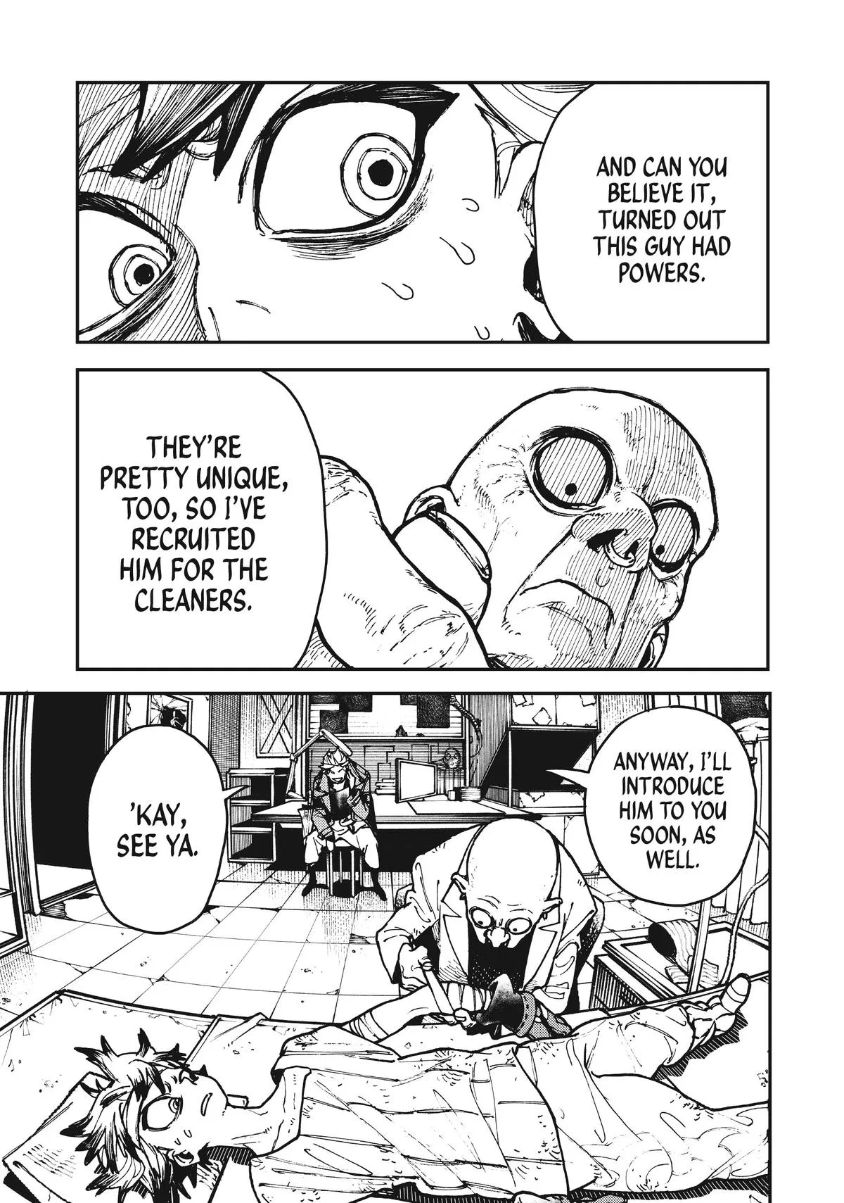 Read Gachiakuta - Chapter 4 - www.gachiakutas.net | Image 3