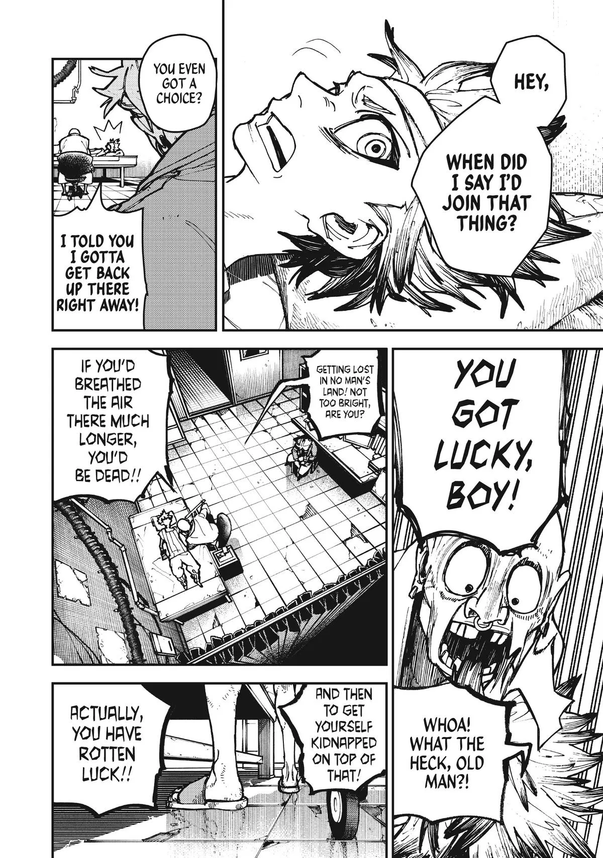 Read Gachiakuta - Chapter 4 - www.gachiakutas.net | Image 4