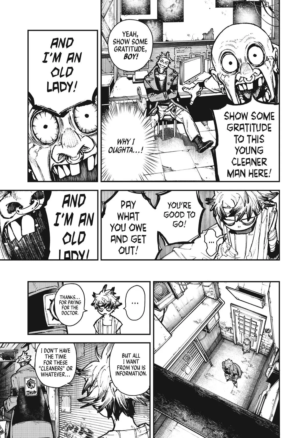 Read Gachiakuta - Chapter 4 - www.gachiakutas.net | Image 5