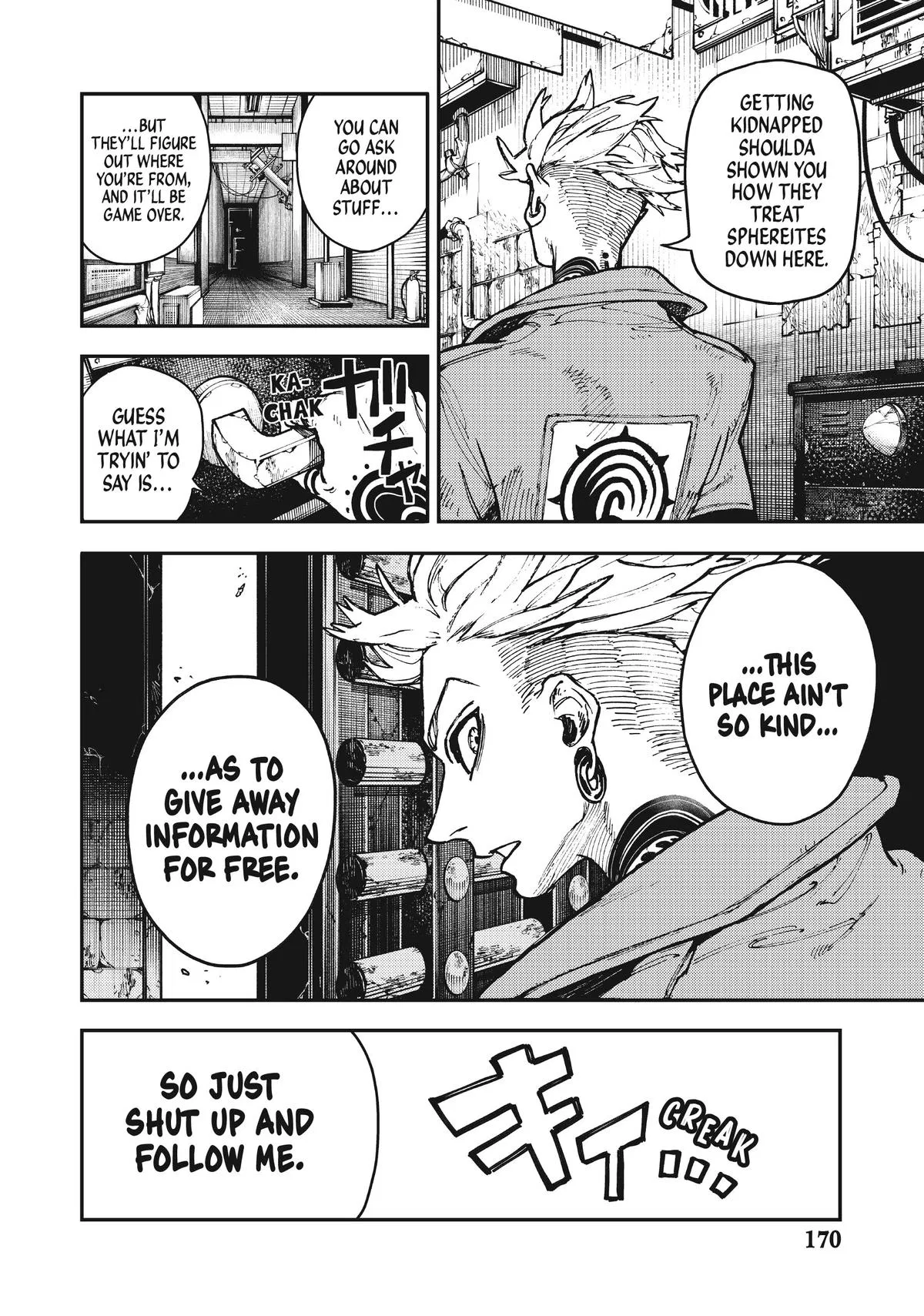 Read Gachiakuta - Chapter 4 - www.gachiakutas.net | Image 6