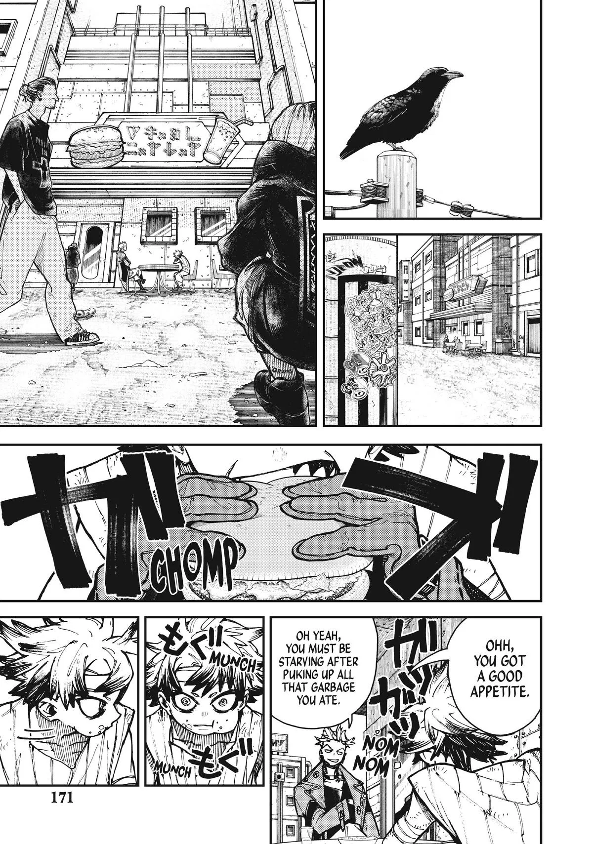 Read Gachiakuta - Chapter 4 - www.gachiakutas.net | Image 7