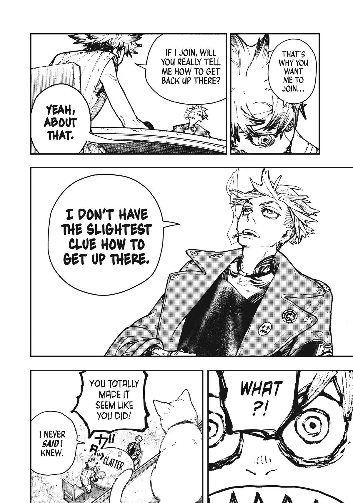 Read Gachiakuta - Chapter 4 - www.gachiakutas.net | Image 14
