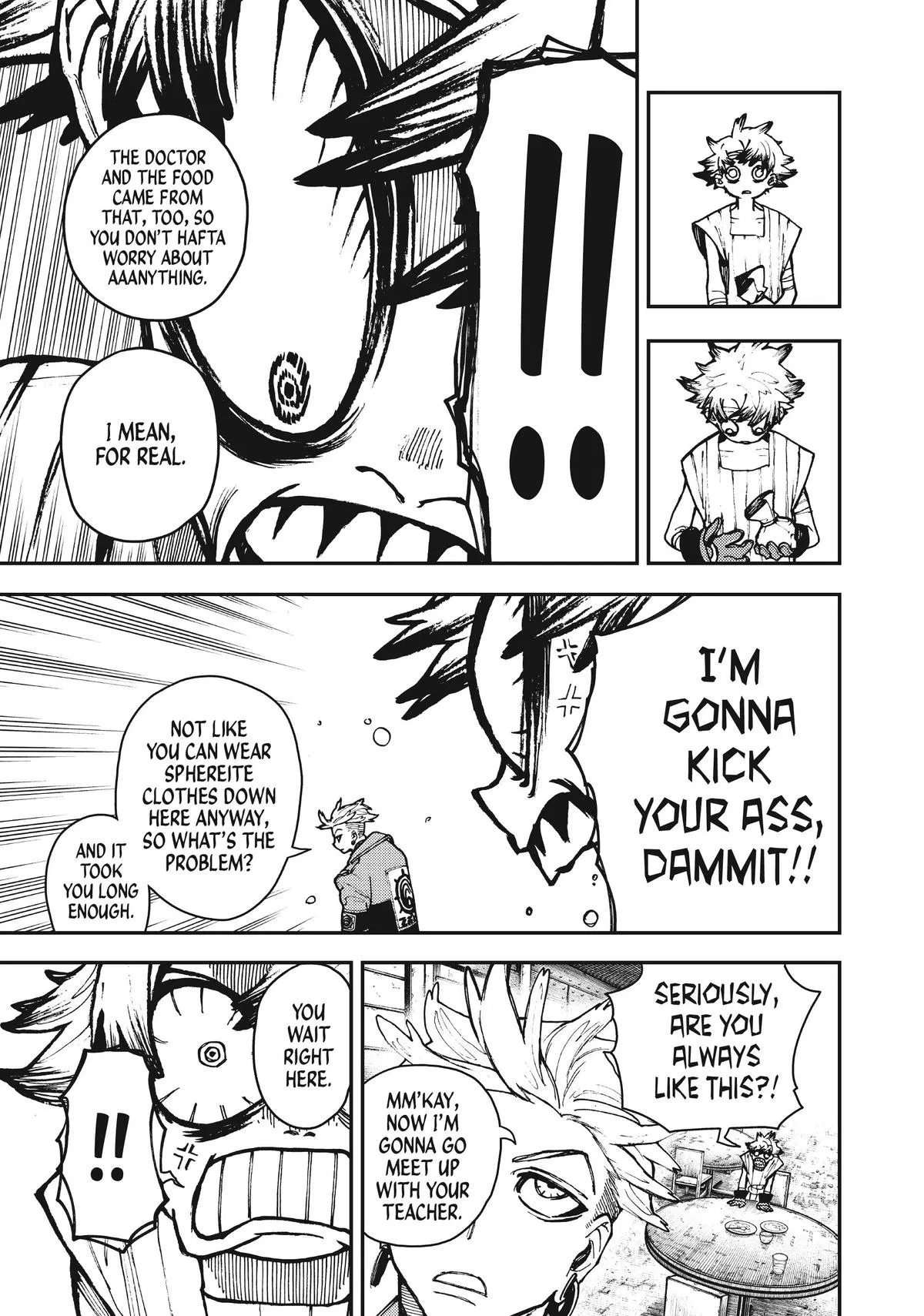 Read Gachiakuta - Chapter 4 - www.gachiakutas.net | Image 19