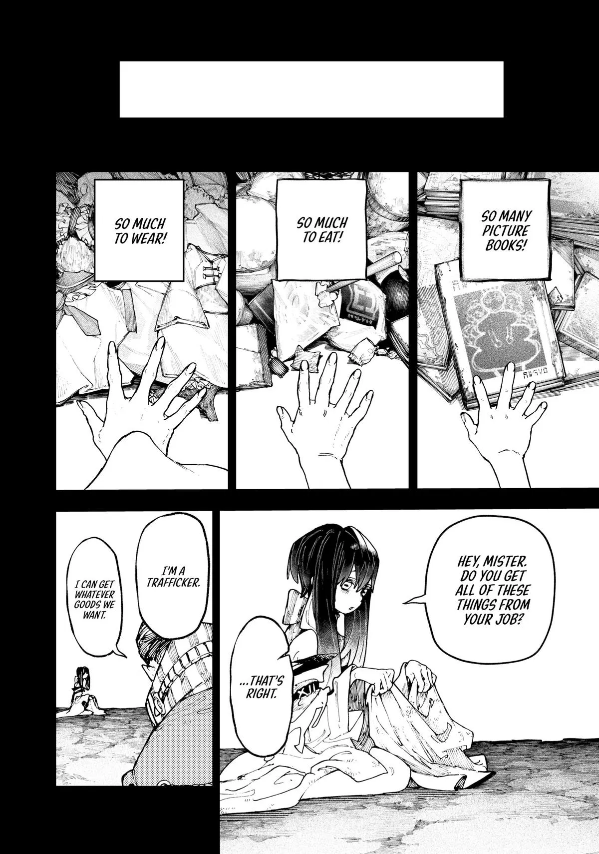 Read Gachiakuta - Chapter 40 - www.gachiakutas.net | Image 12