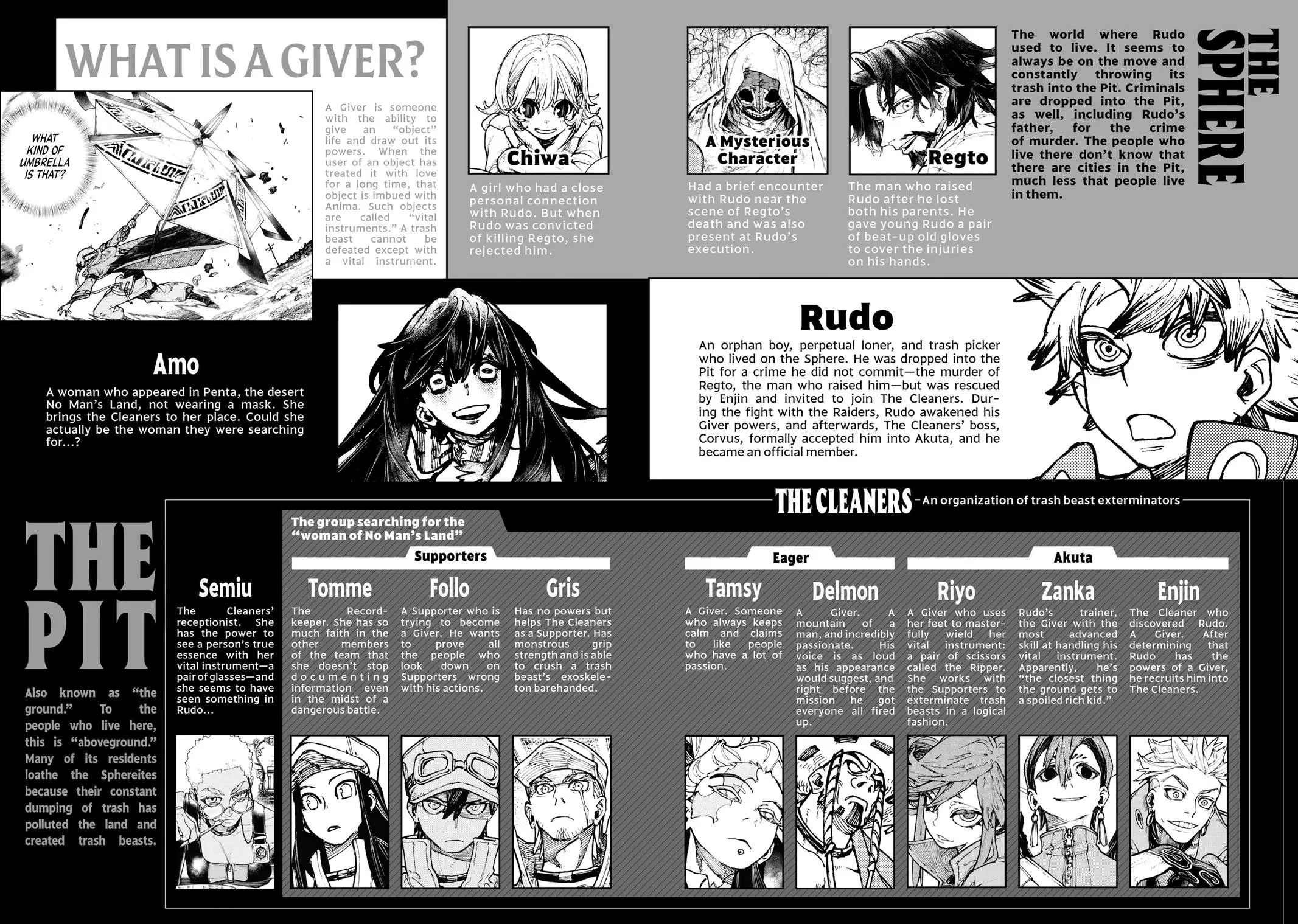 Read Gachiakuta - Chapter 41 - www.gachiakutas.net | Image 3