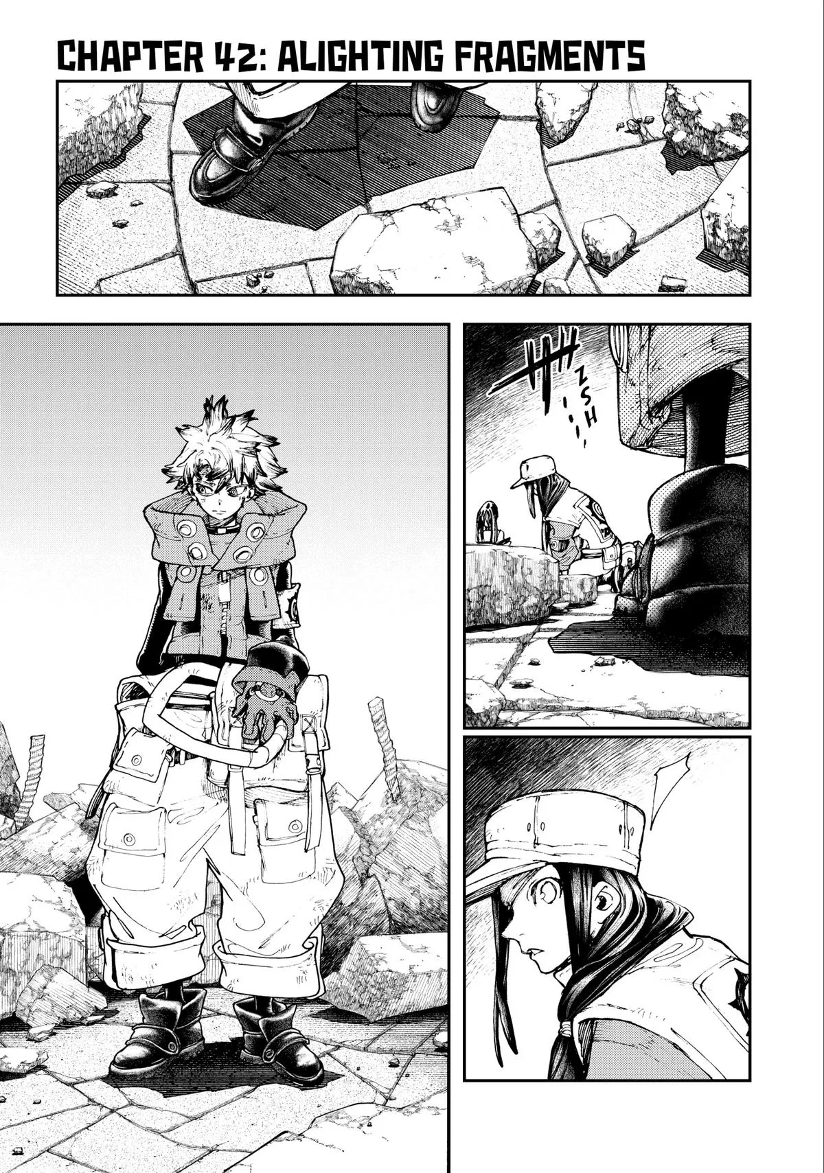 Read Gachiakuta - Chapter 42 - www.gachiakutas.net | Image 1