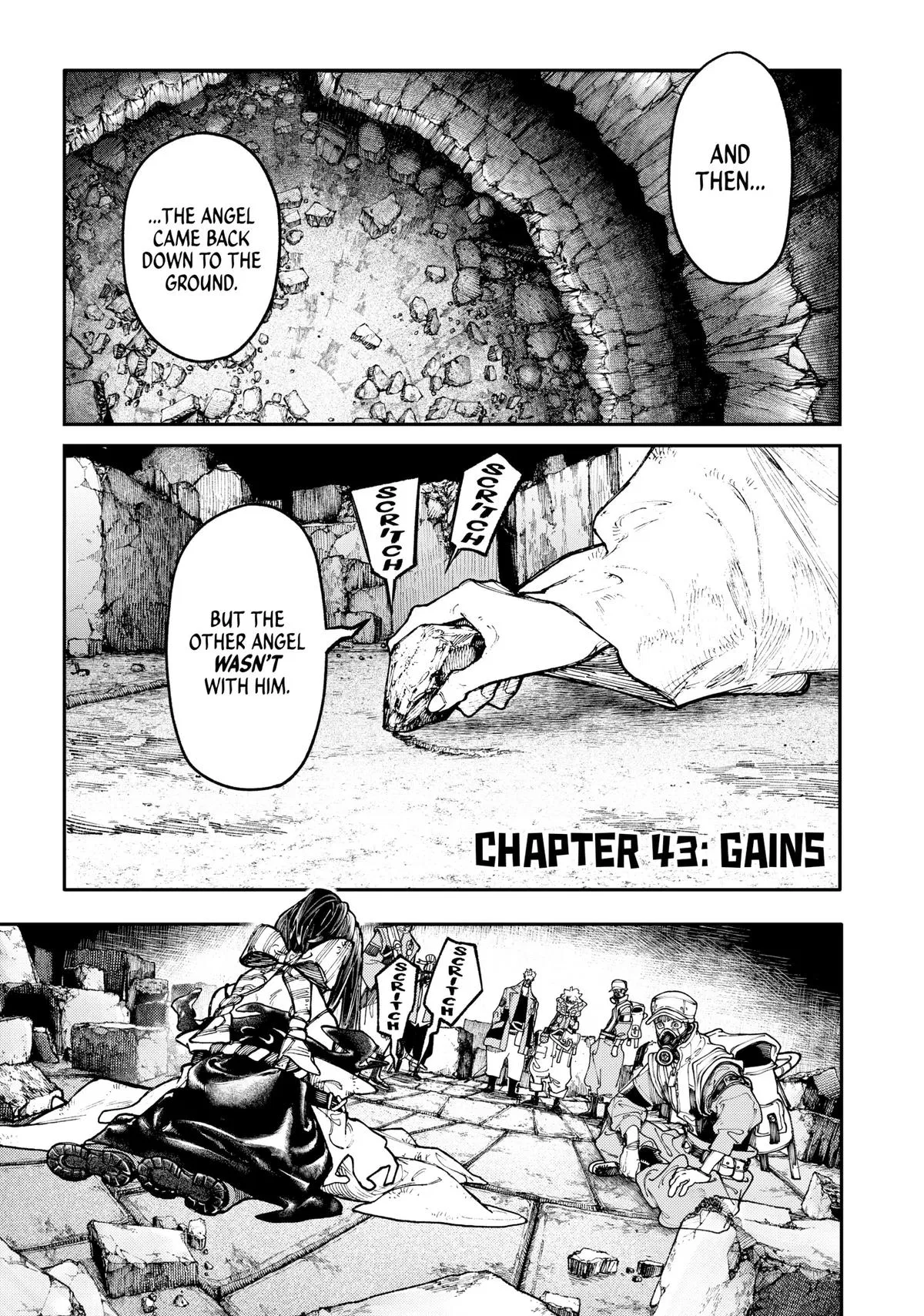 Read Gachiakuta - Chapter 43 - www.gachiakutas.net | Image 1