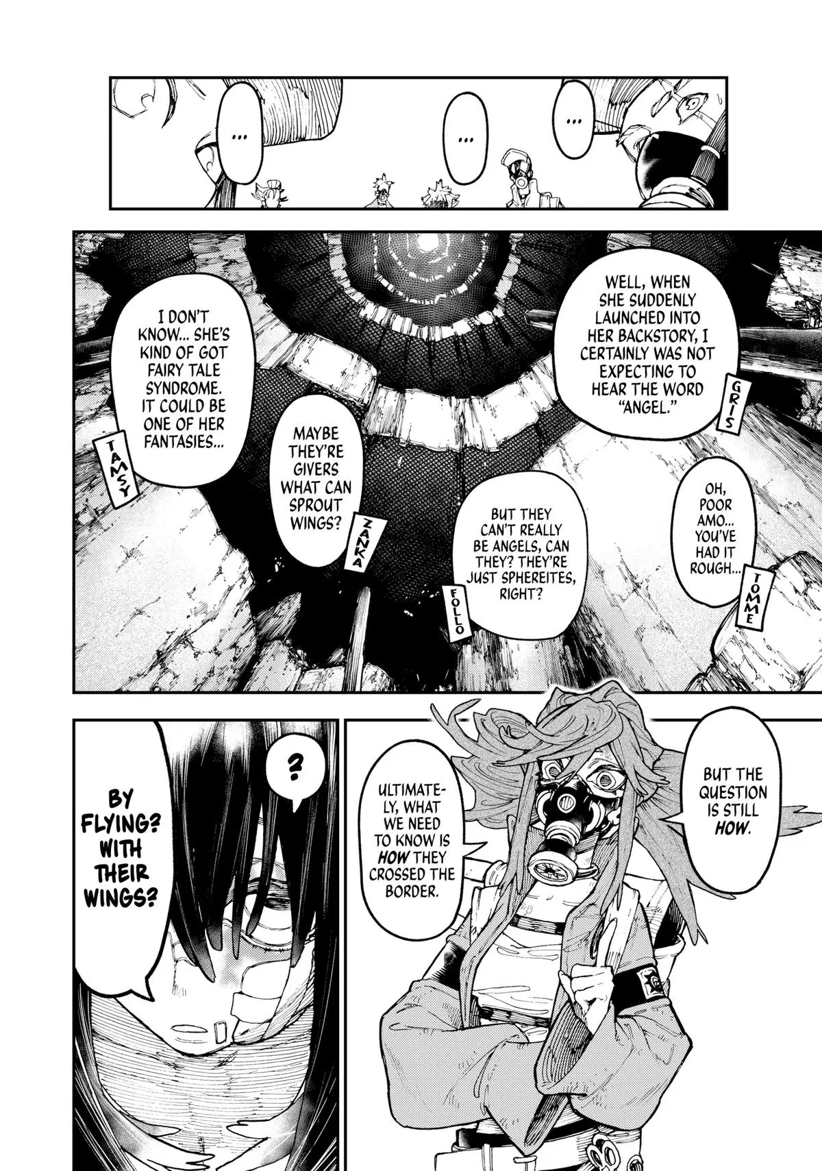 Read Gachiakuta - Chapter 43 - www.gachiakutas.net | Image 2