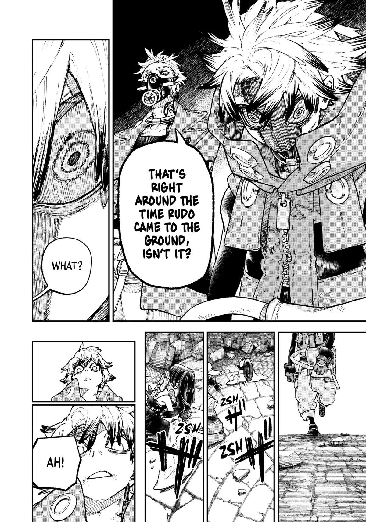 Read Gachiakuta - Chapter 43 - www.gachiakutas.net | Image 4