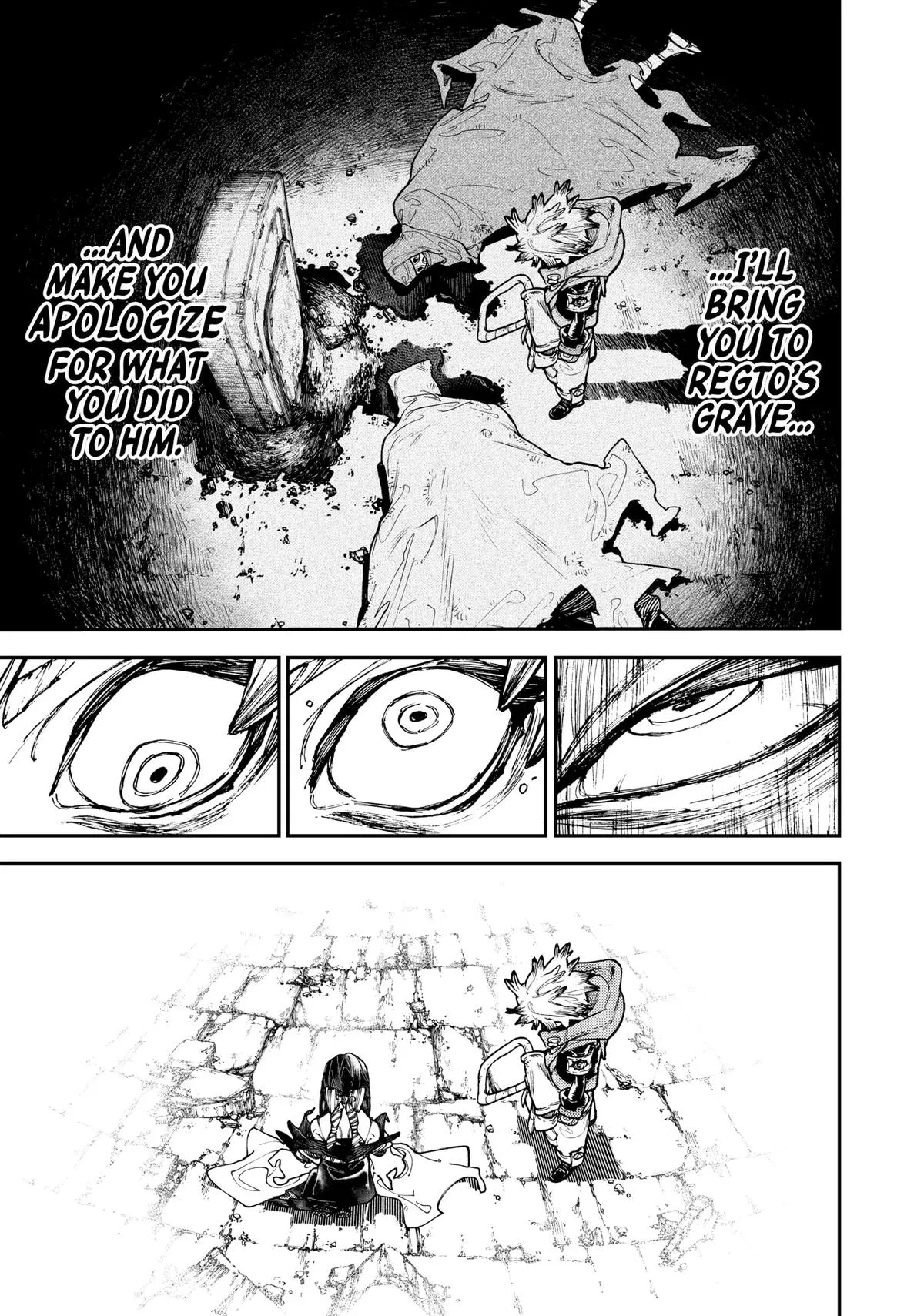 Read Gachiakuta - Chapter 43 - www.gachiakutas.net | Image 7
