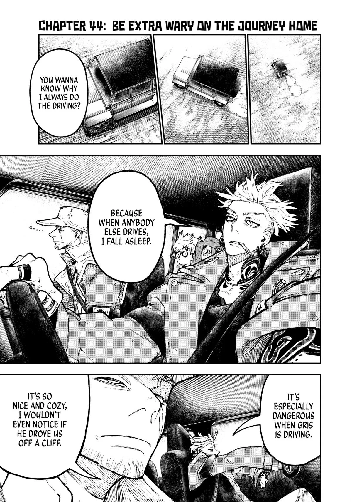 Read Gachiakuta - Chapter 44 - www.gachiakutas.net | Image 1