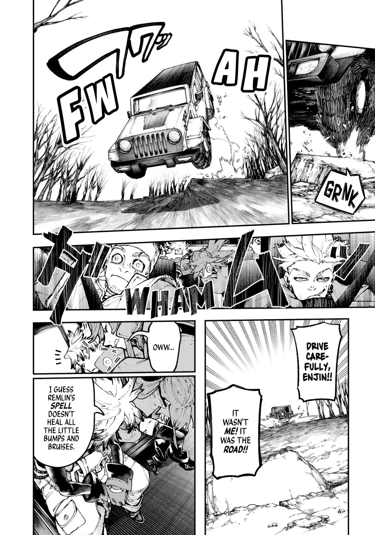 Read Gachiakuta - Chapter 44 - www.gachiakutas.net | Image 2