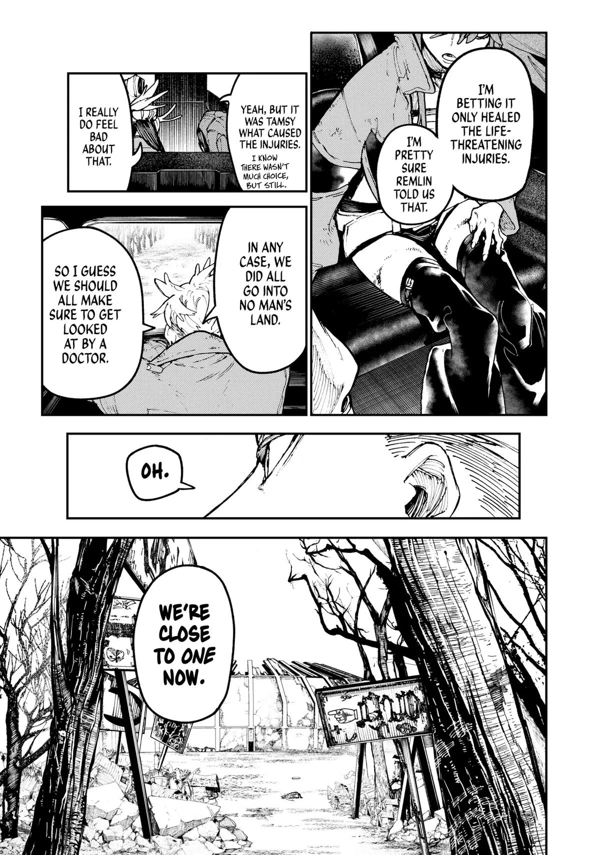 Read Gachiakuta - Chapter 44 - www.gachiakutas.net | Image 3