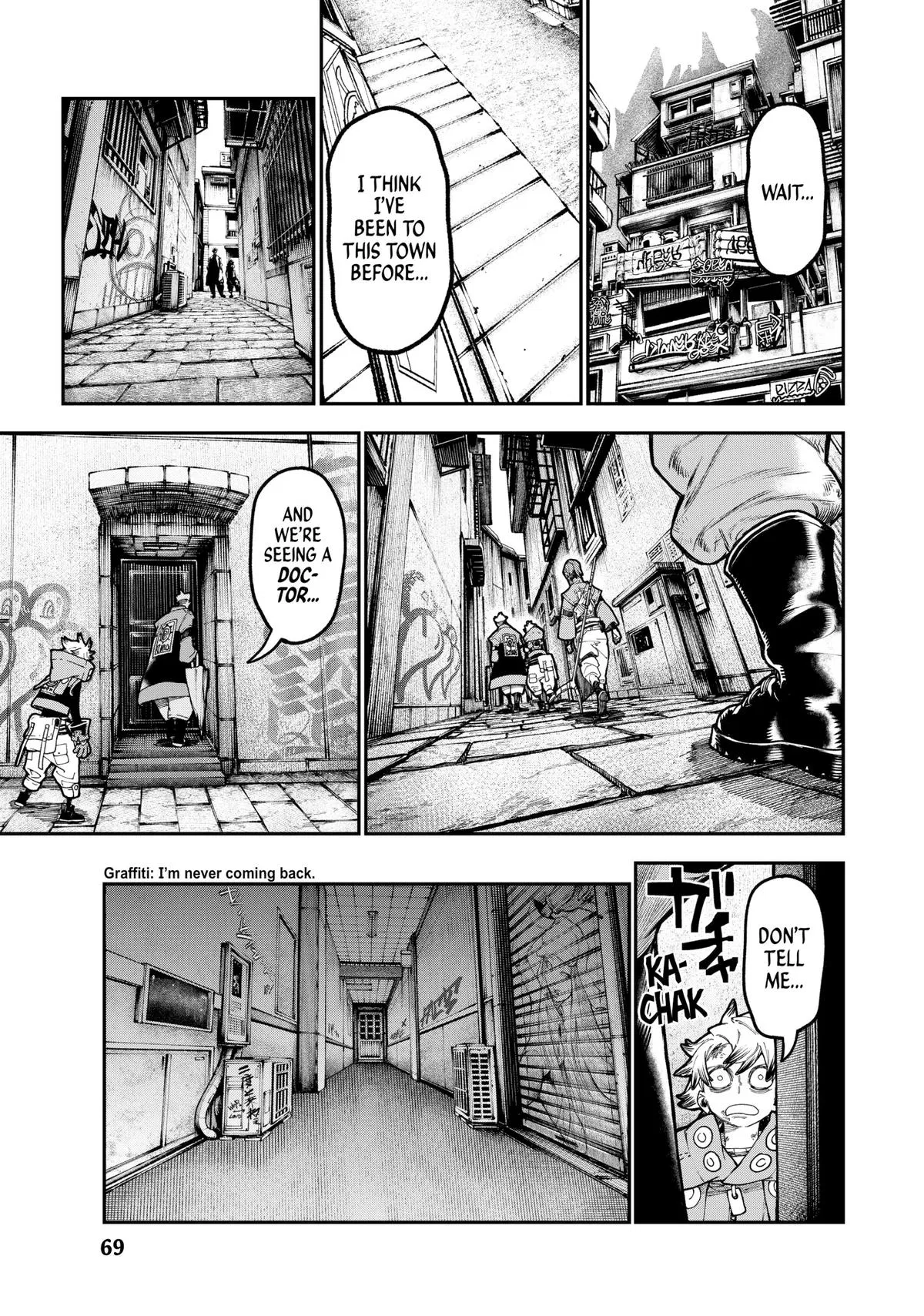 Read Gachiakuta - Chapter 44 - www.gachiakutas.net | Image 5