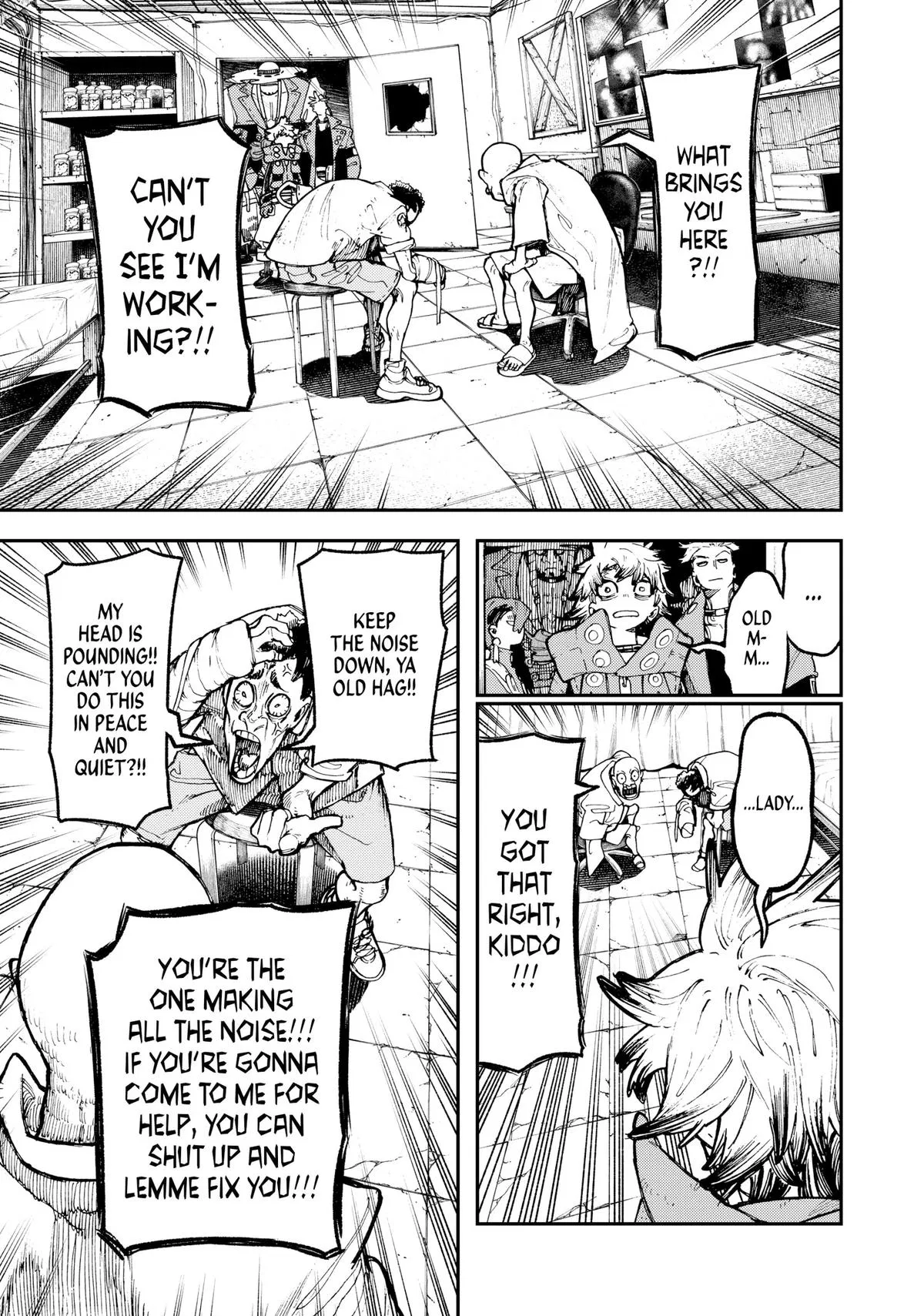 Read Gachiakuta - Chapter 44 - www.gachiakutas.net | Image 7