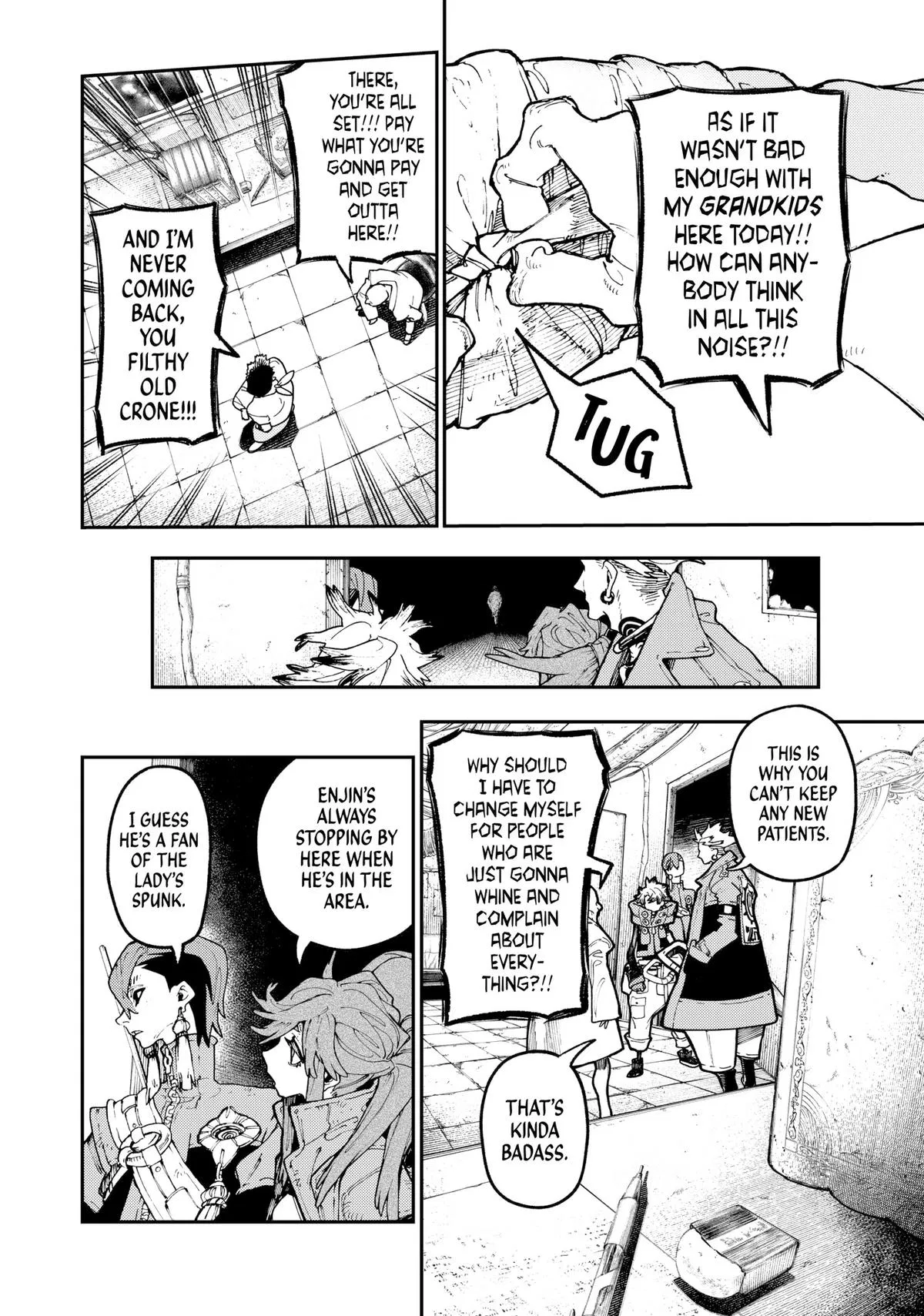 Read Gachiakuta - Chapter 44 - www.gachiakutas.net | Image 8
