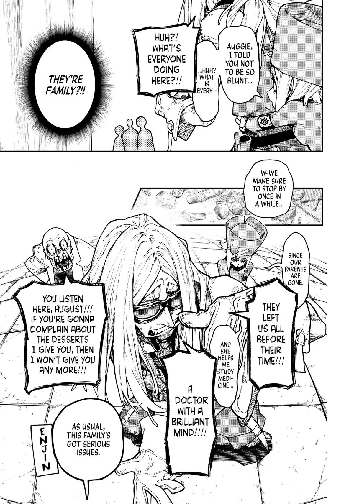 Read Gachiakuta - Chapter 44 - www.gachiakutas.net | Image 11