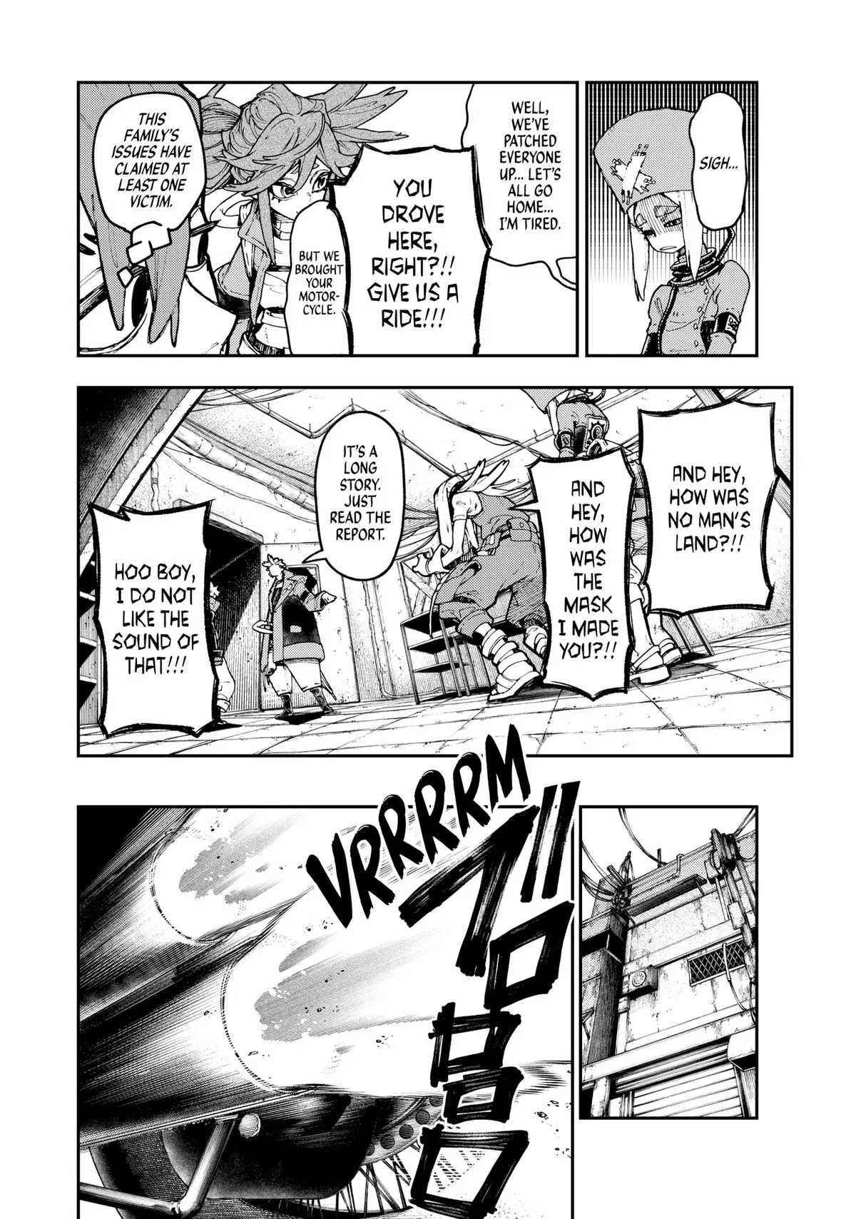 Read Gachiakuta - Chapter 44 - www.gachiakutas.net | Image 12