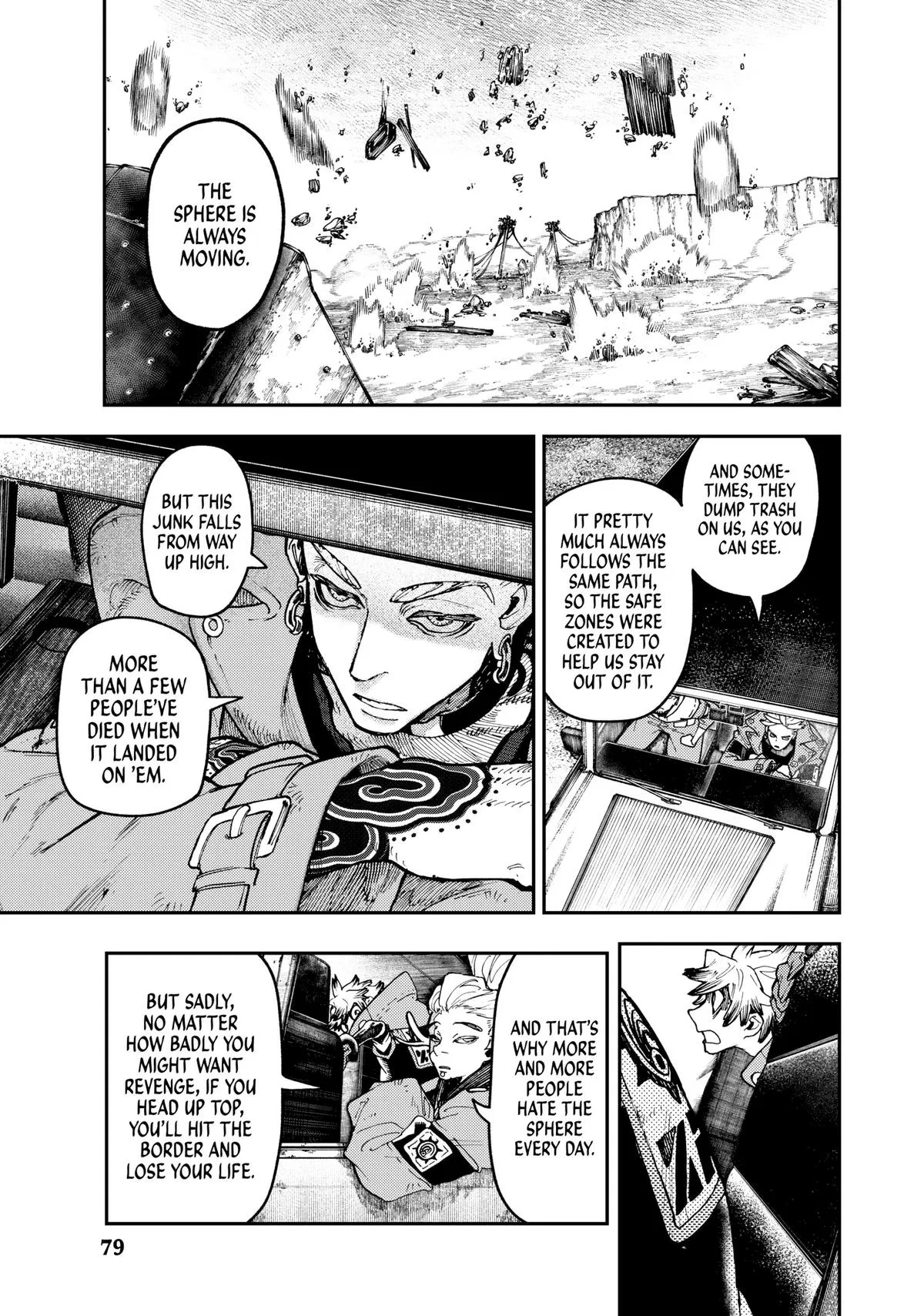 Read Gachiakuta - Chapter 44 - www.gachiakutas.net | Image 15