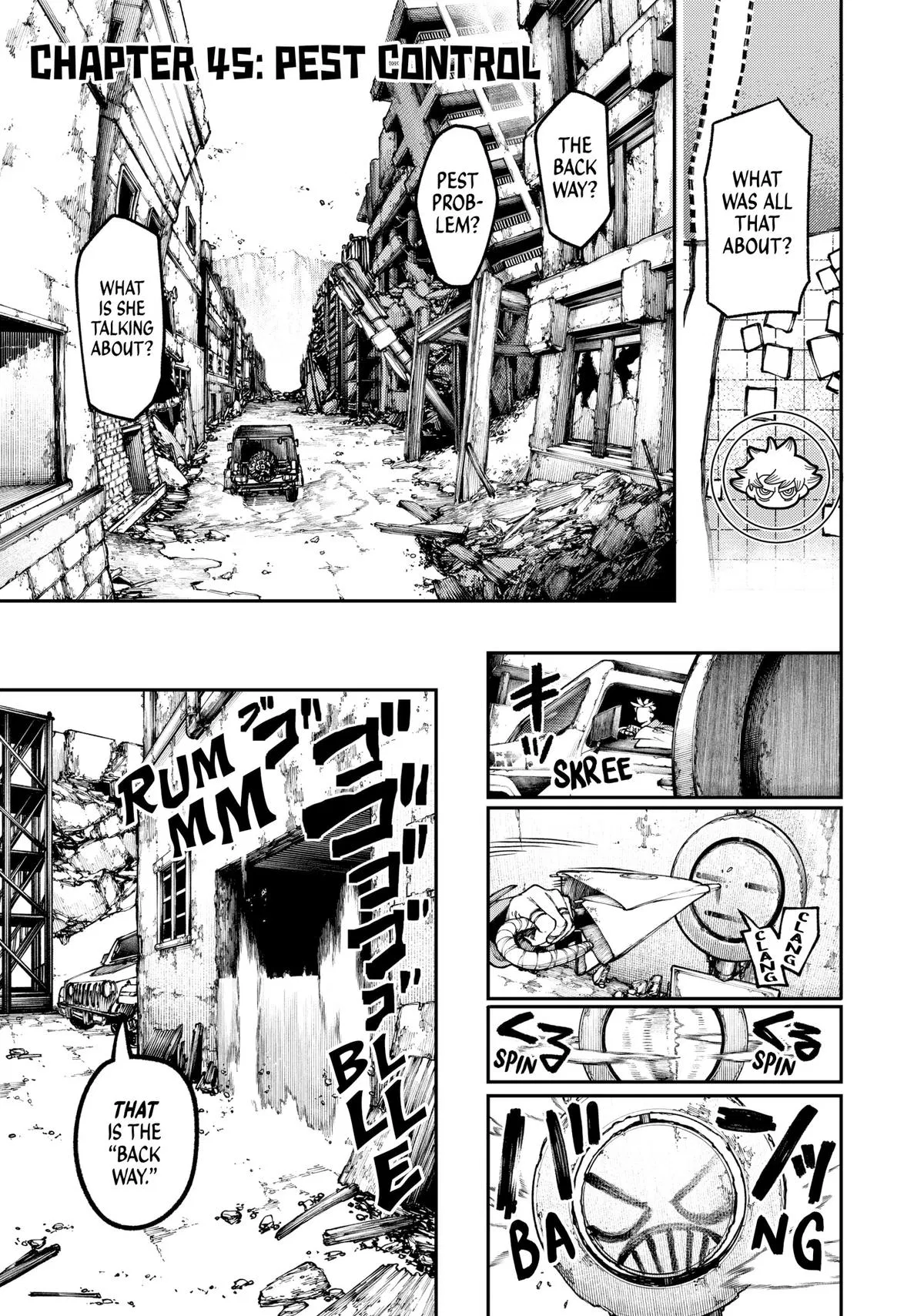 Read Gachiakuta - Chapter 45 - www.gachiakutas.net | Image 1