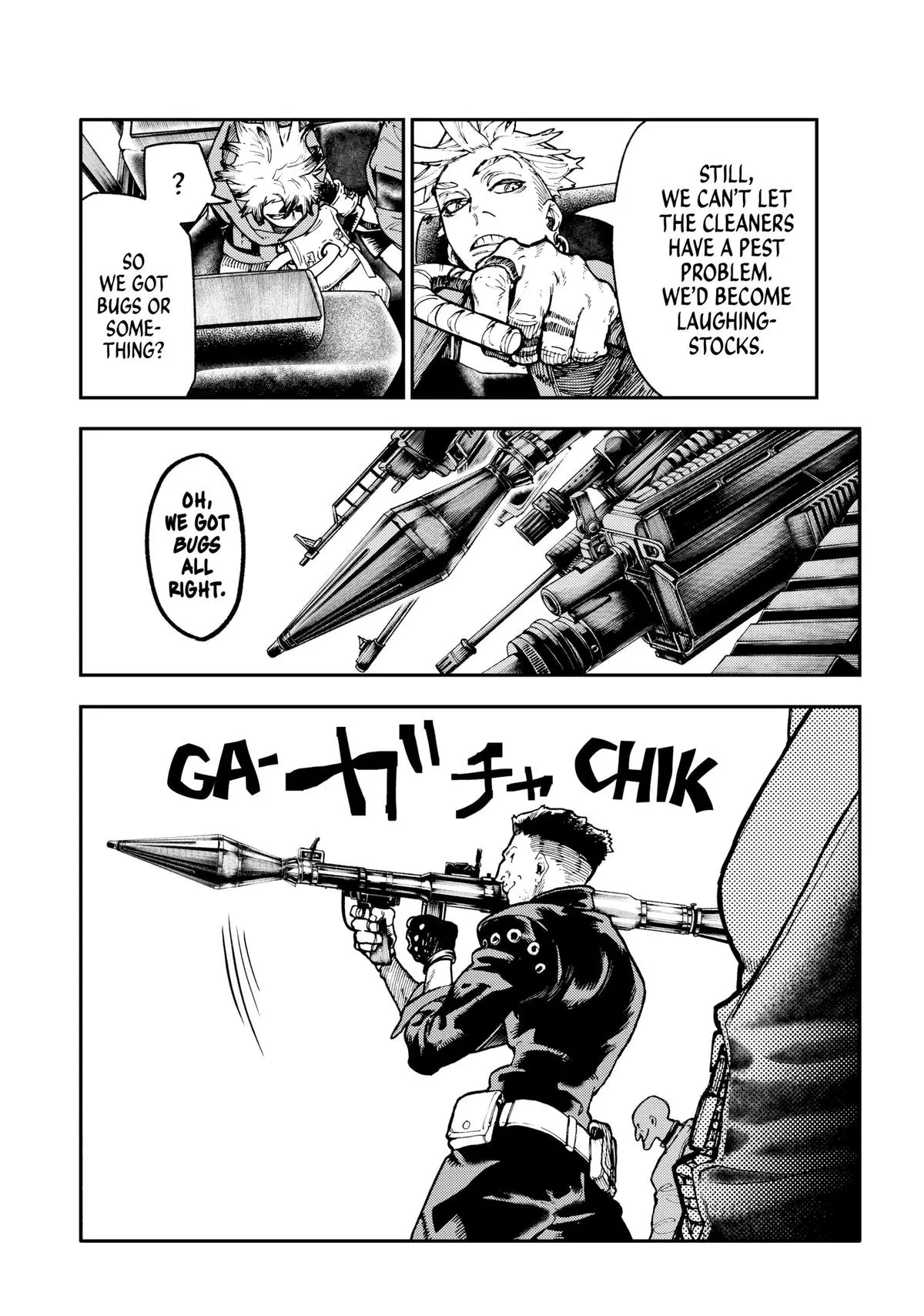 Read Gachiakuta - Chapter 45 - www.gachiakutas.net | Image 2