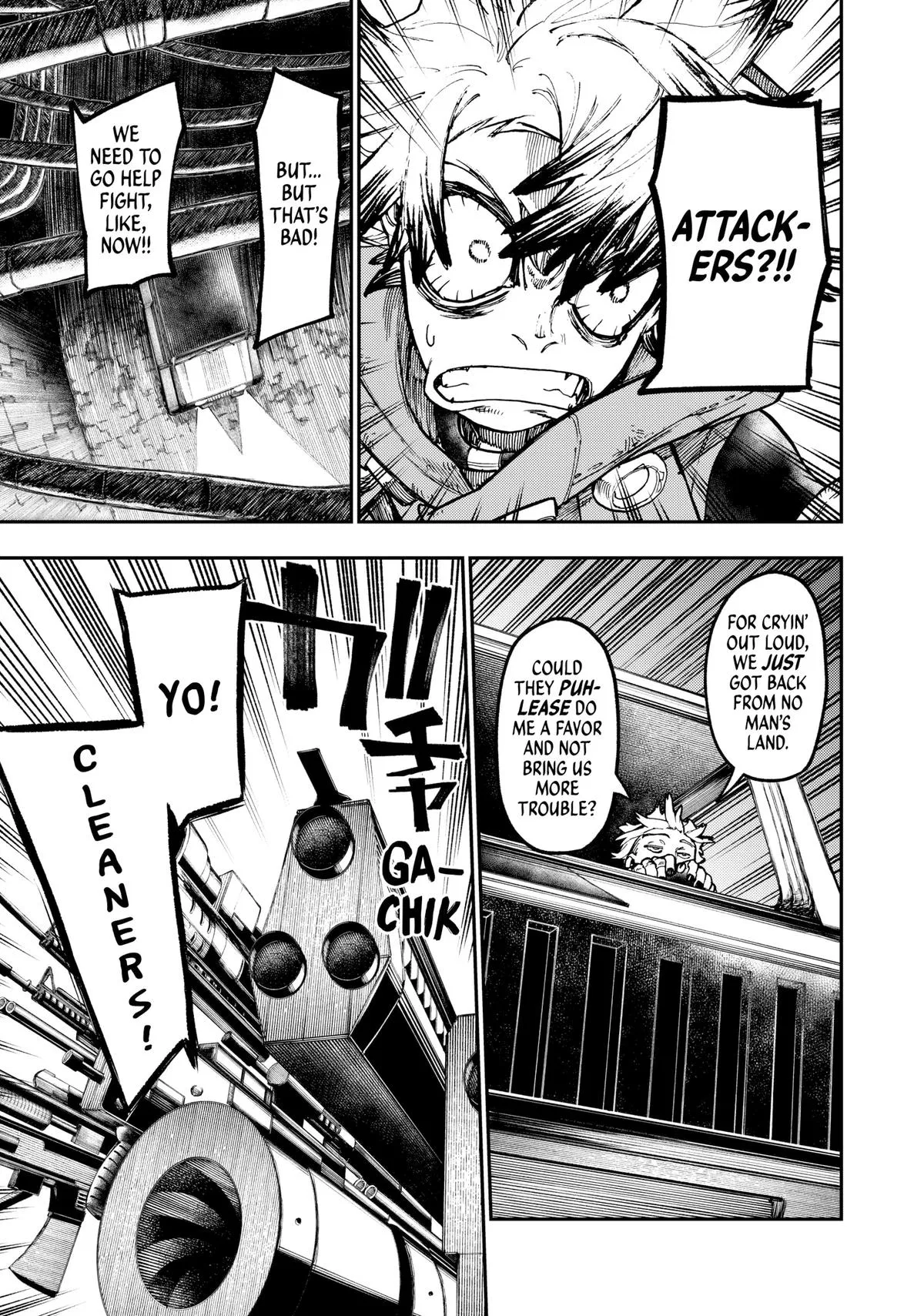 Read Gachiakuta - Chapter 45 - www.gachiakutas.net | Image 5