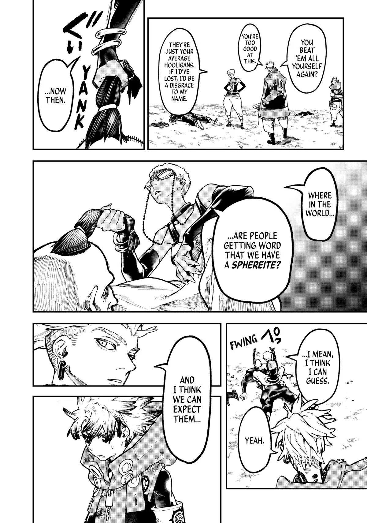 Read Gachiakuta - Chapter 45 - www.gachiakutas.net | Image 18