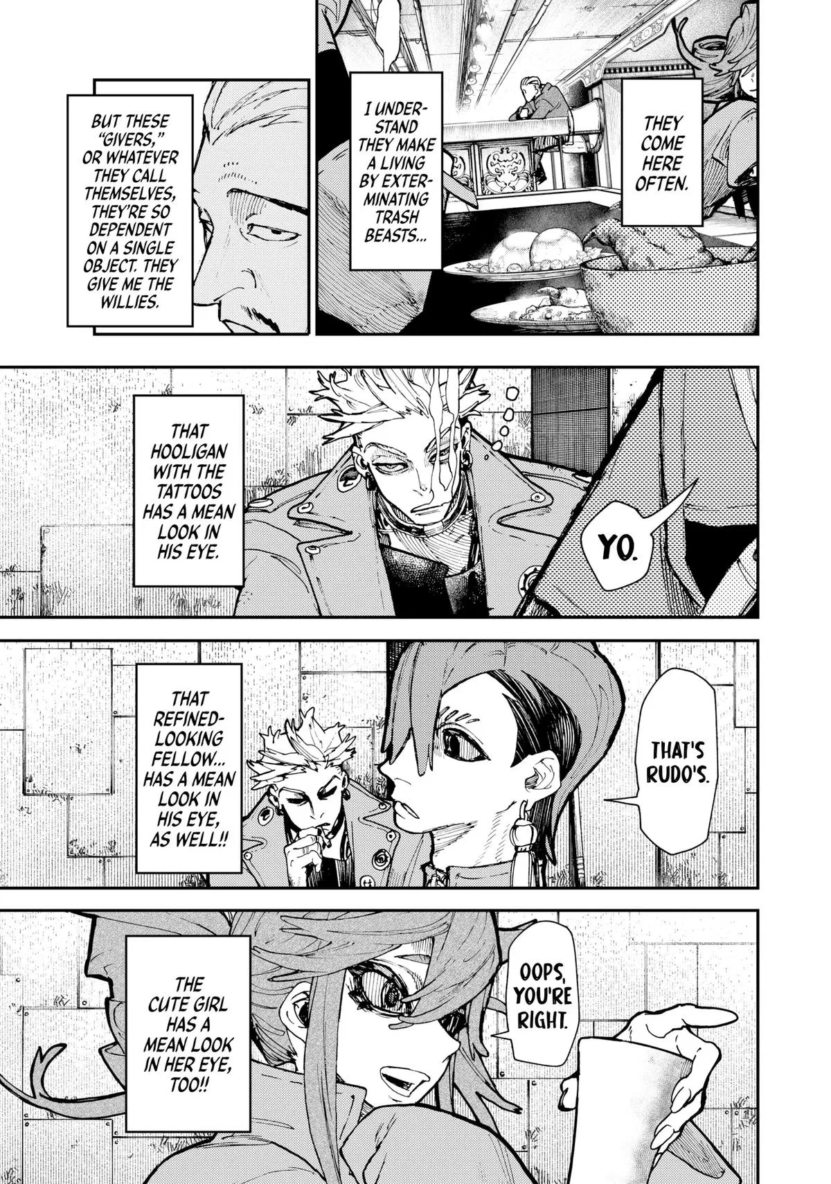 Read Gachiakuta - Chapter 46 - www.gachiakutas.net | Image 6