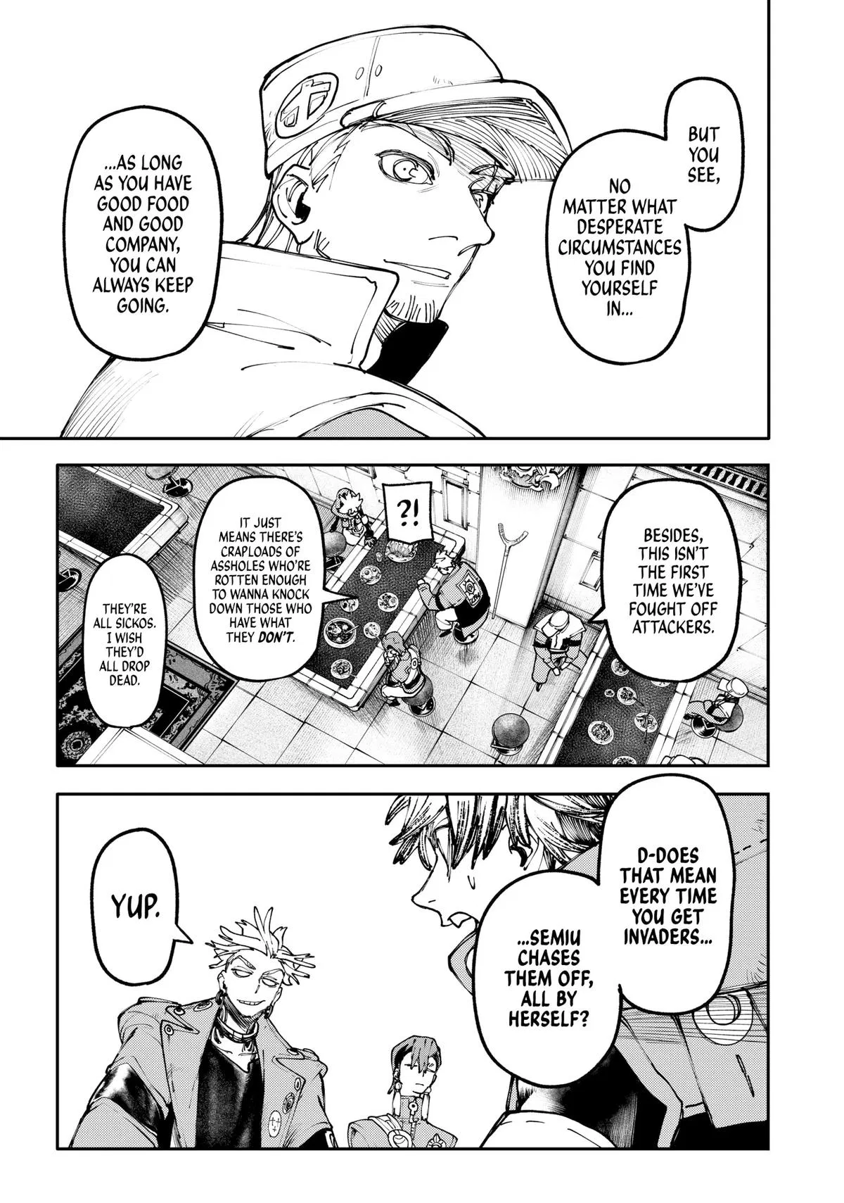Read Gachiakuta - Chapter 46 - www.gachiakutas.net | Image 10