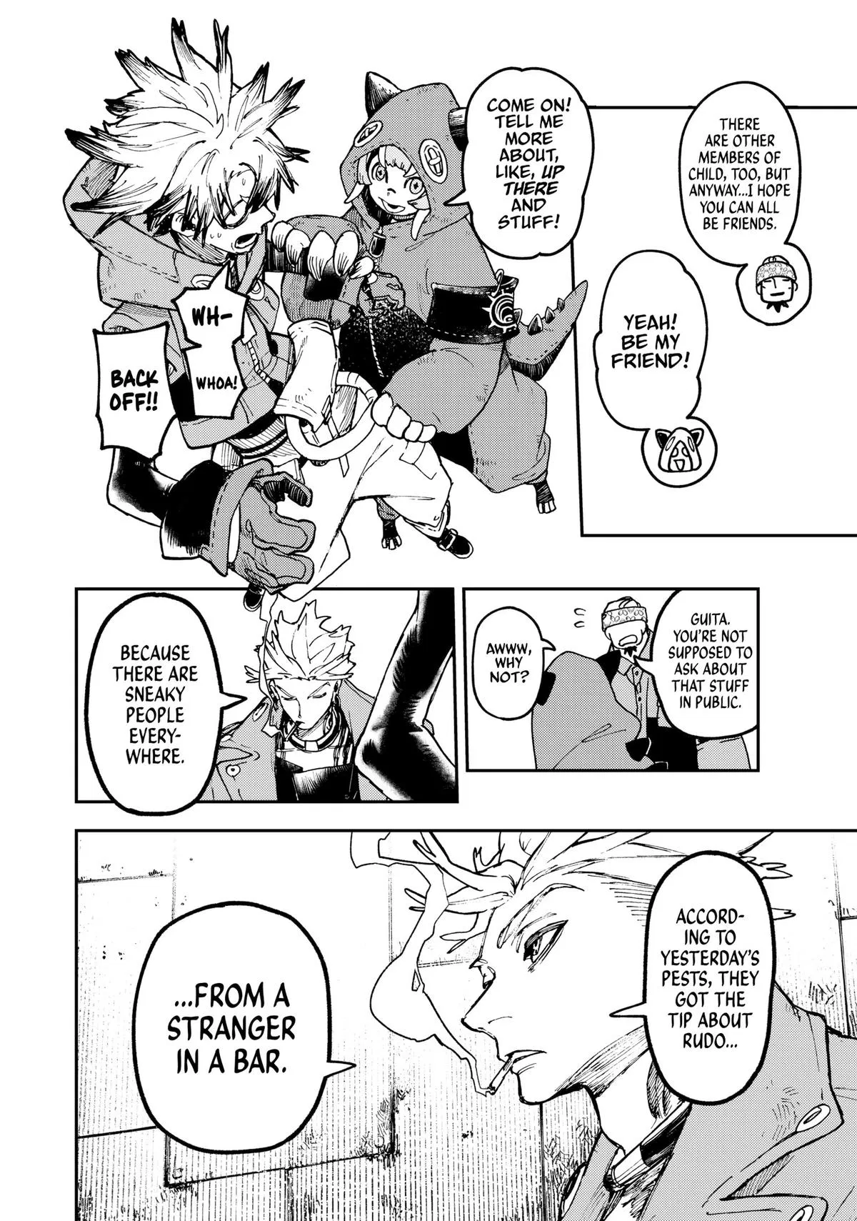 Read Gachiakuta - Chapter 46 - www.gachiakutas.net | Image 17