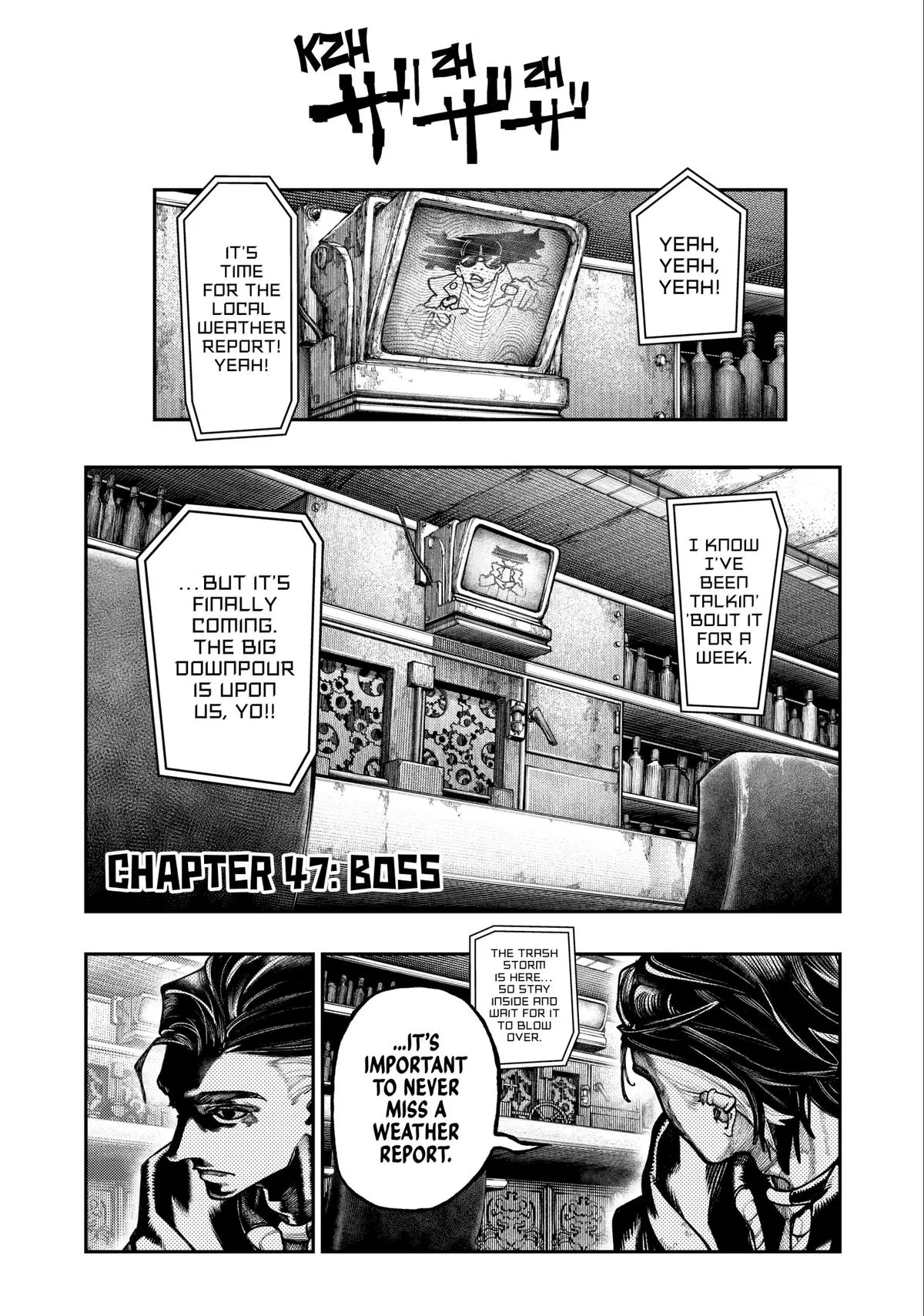 Read Gachiakuta - Chapter 47 - www.gachiakutas.net | Image 1