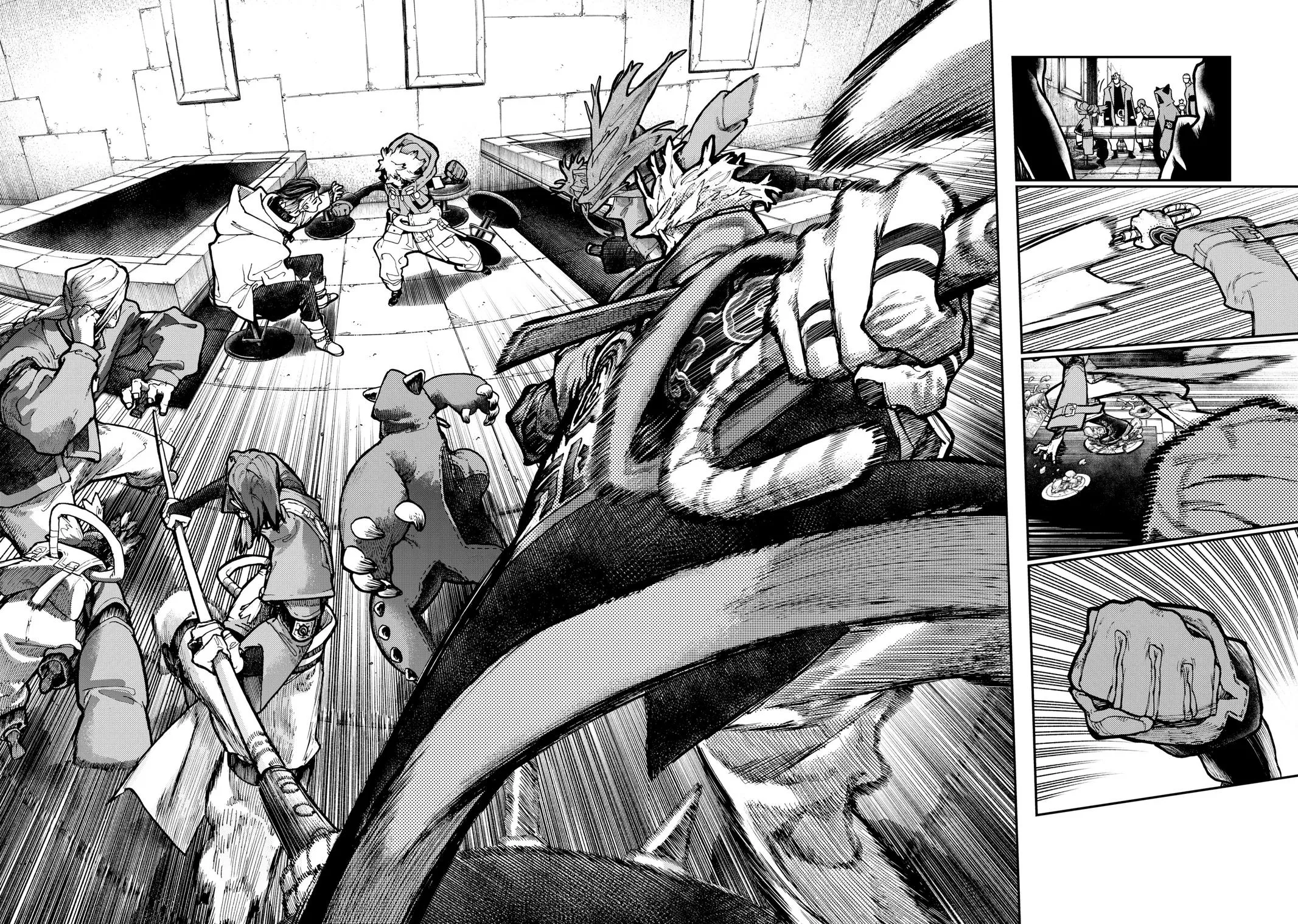 Read Gachiakuta - Chapter 47 - www.gachiakutas.net | Image 4