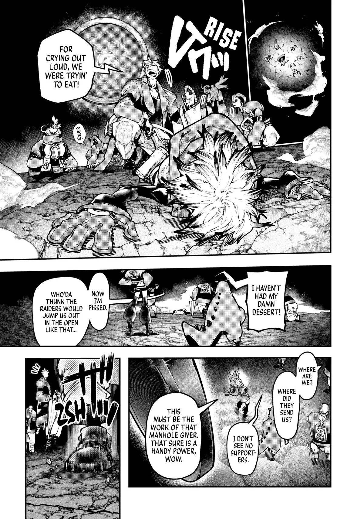 Read Gachiakuta - Chapter 47 - www.gachiakutas.net | Image 12