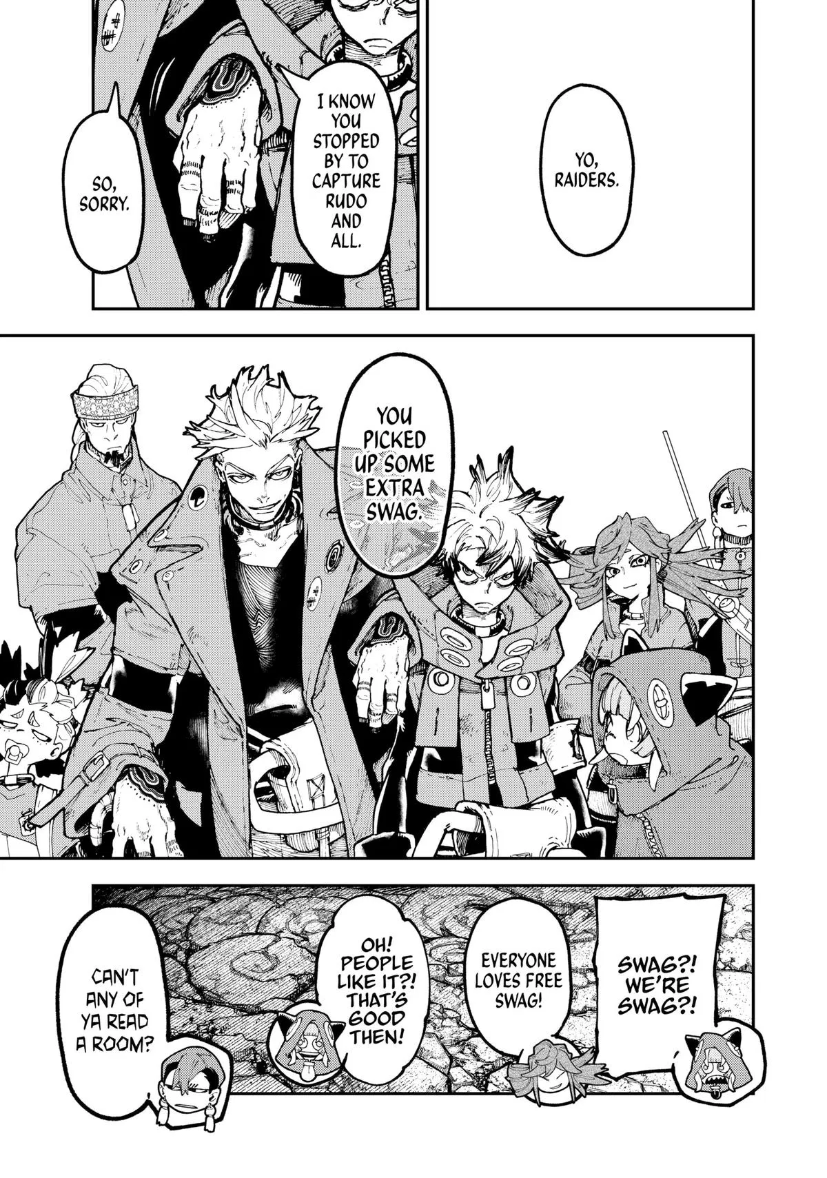 Read Gachiakuta - Chapter 48 - www.gachiakutas.net | Image 3