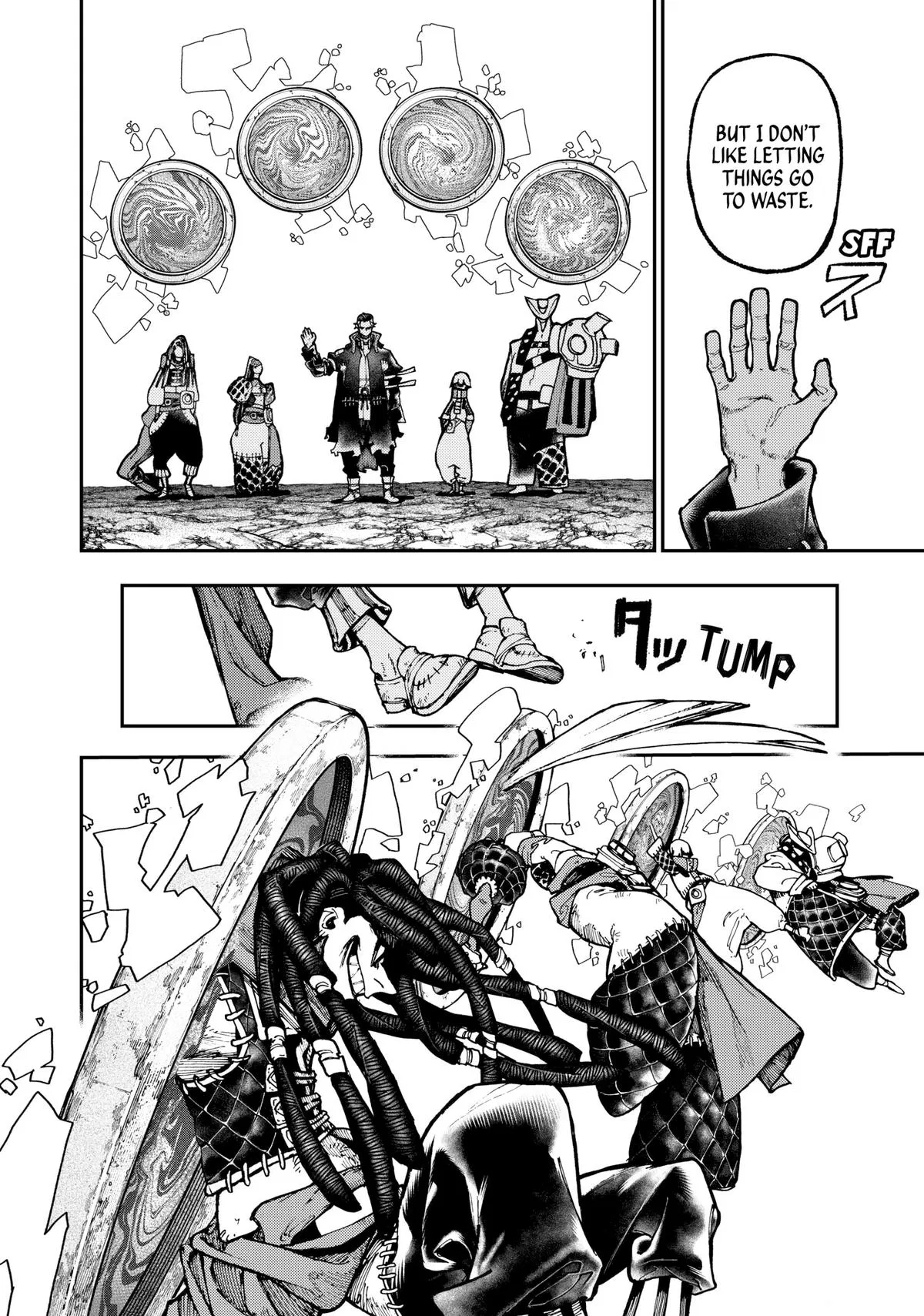 Read Gachiakuta - Chapter 48 - www.gachiakutas.net | Image 13
