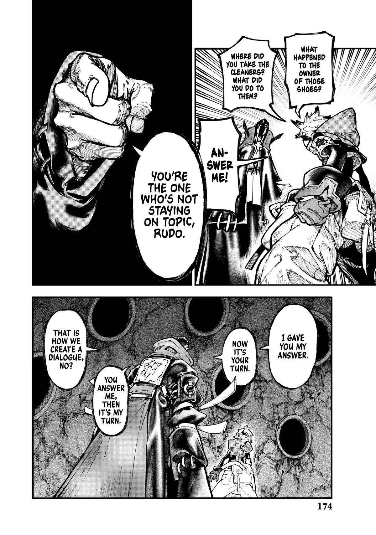 Read Gachiakuta - Chapter 49 - www.gachiakutas.net | Image 6