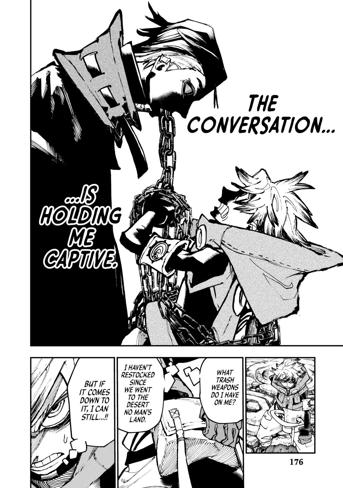 Read Gachiakuta - Chapter 49 - www.gachiakutas.net | Image 8