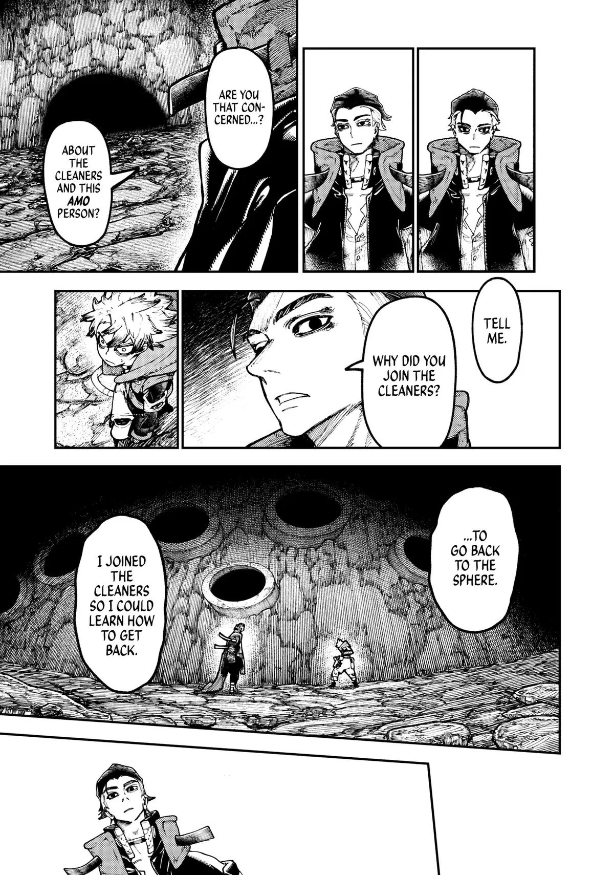 Read Gachiakuta - Chapter 49 - www.gachiakutas.net | Image 9