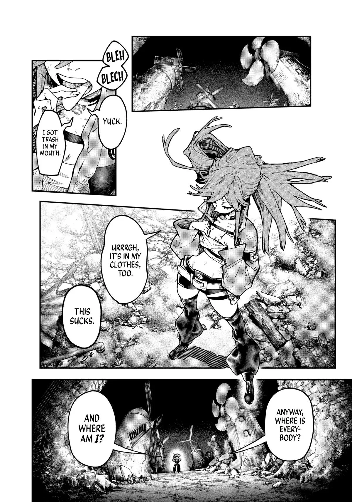 Read Gachiakuta - Chapter 49 - www.gachiakutas.net | Image 12