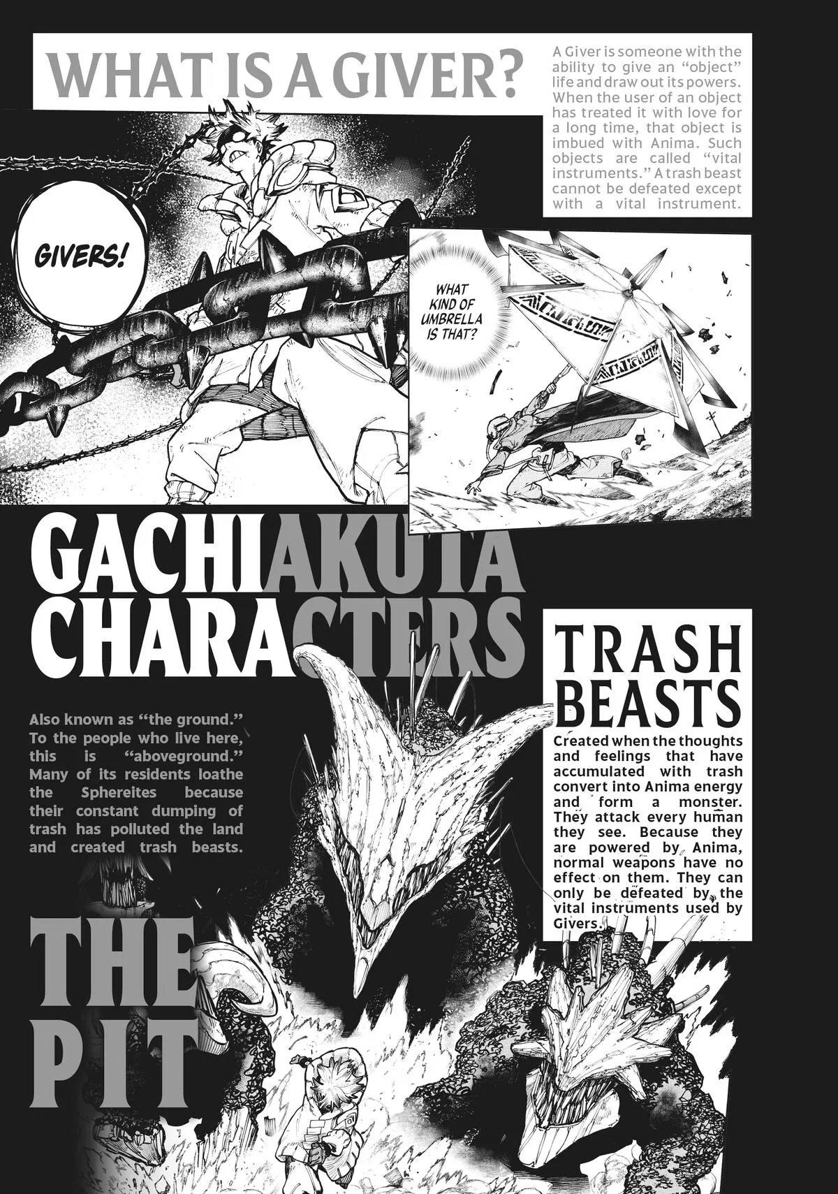 Read Gachiakuta - Chapter 5 - www.gachiakutas.net | Image 4